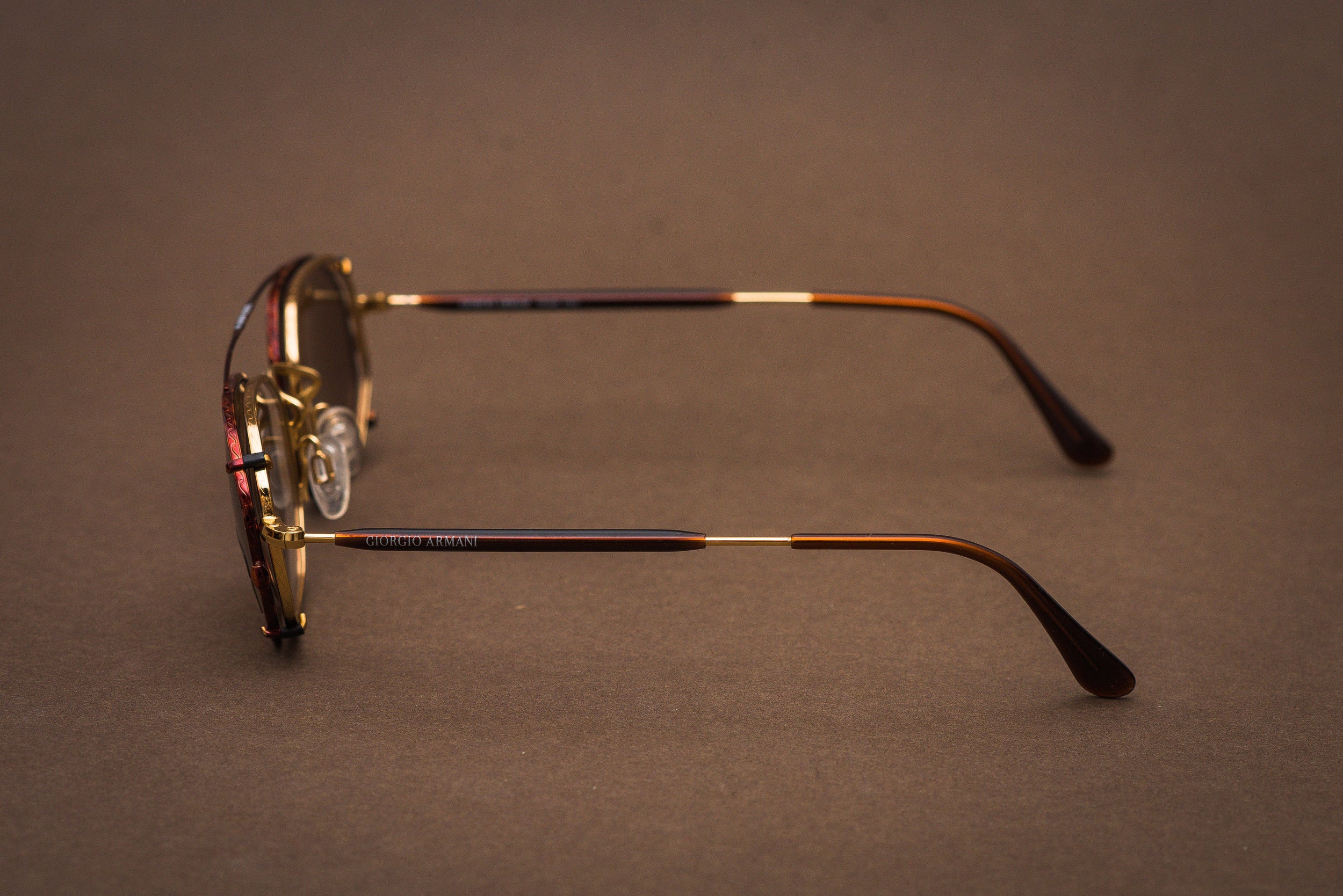Giorgio Armani 182 clip on glasses