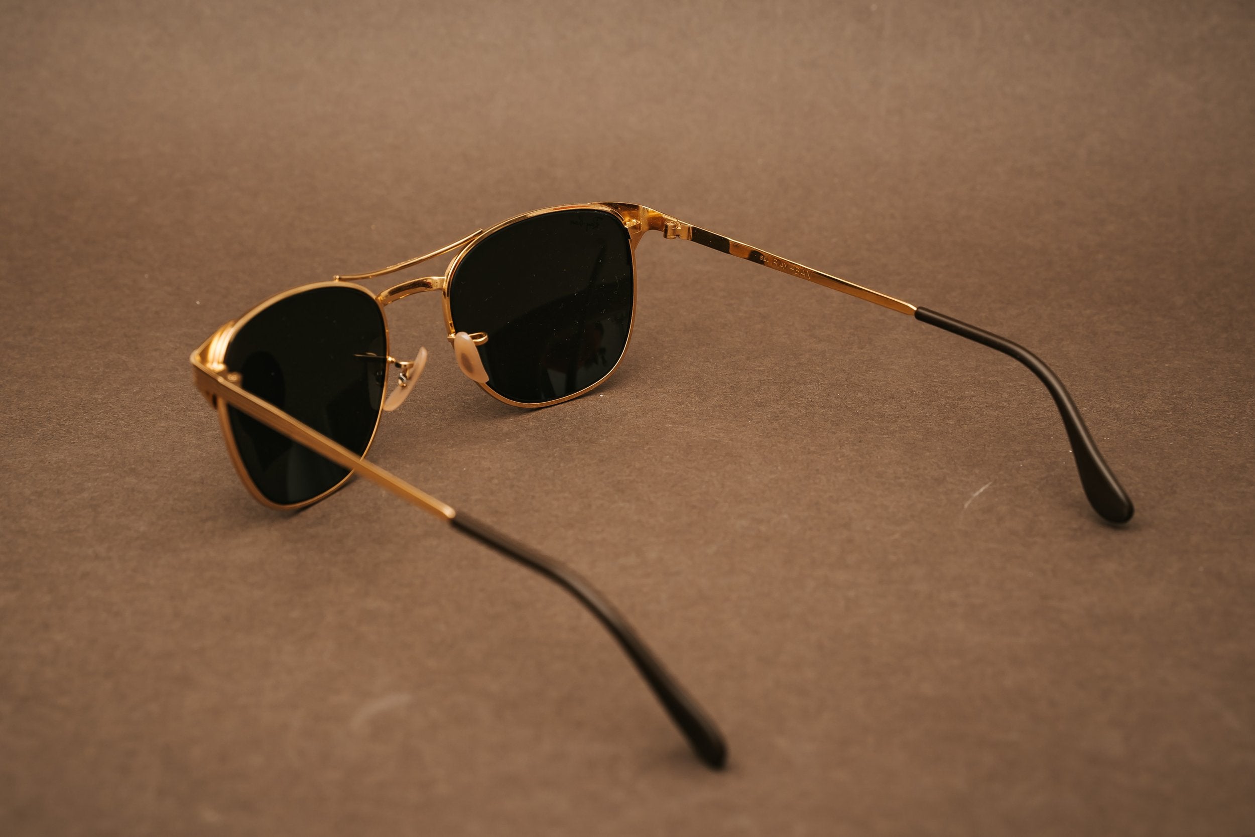 Gold plated hotsell ray bans