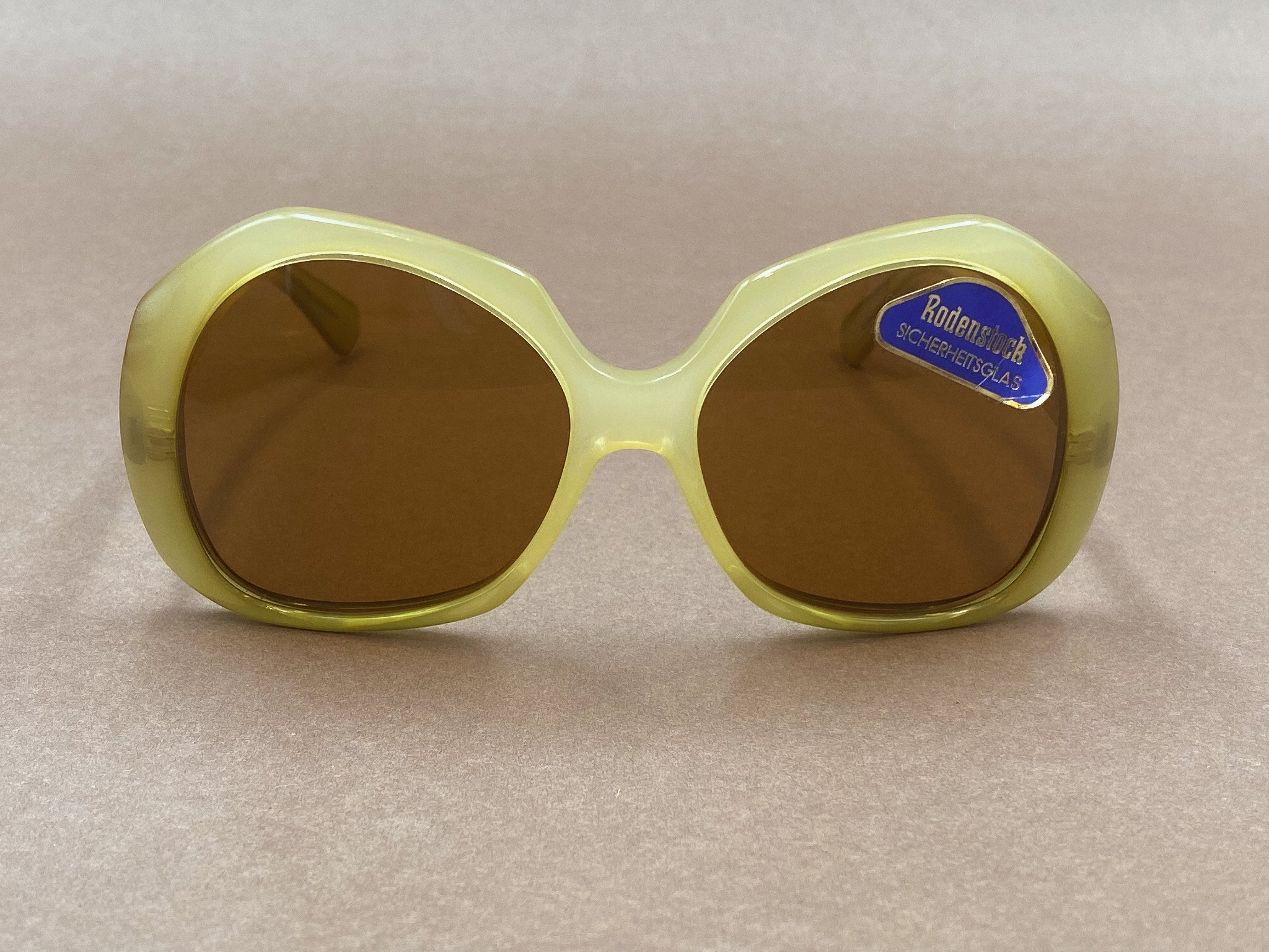 Vintage selling Rodenstock 70s 80s Oversize Sunglasses