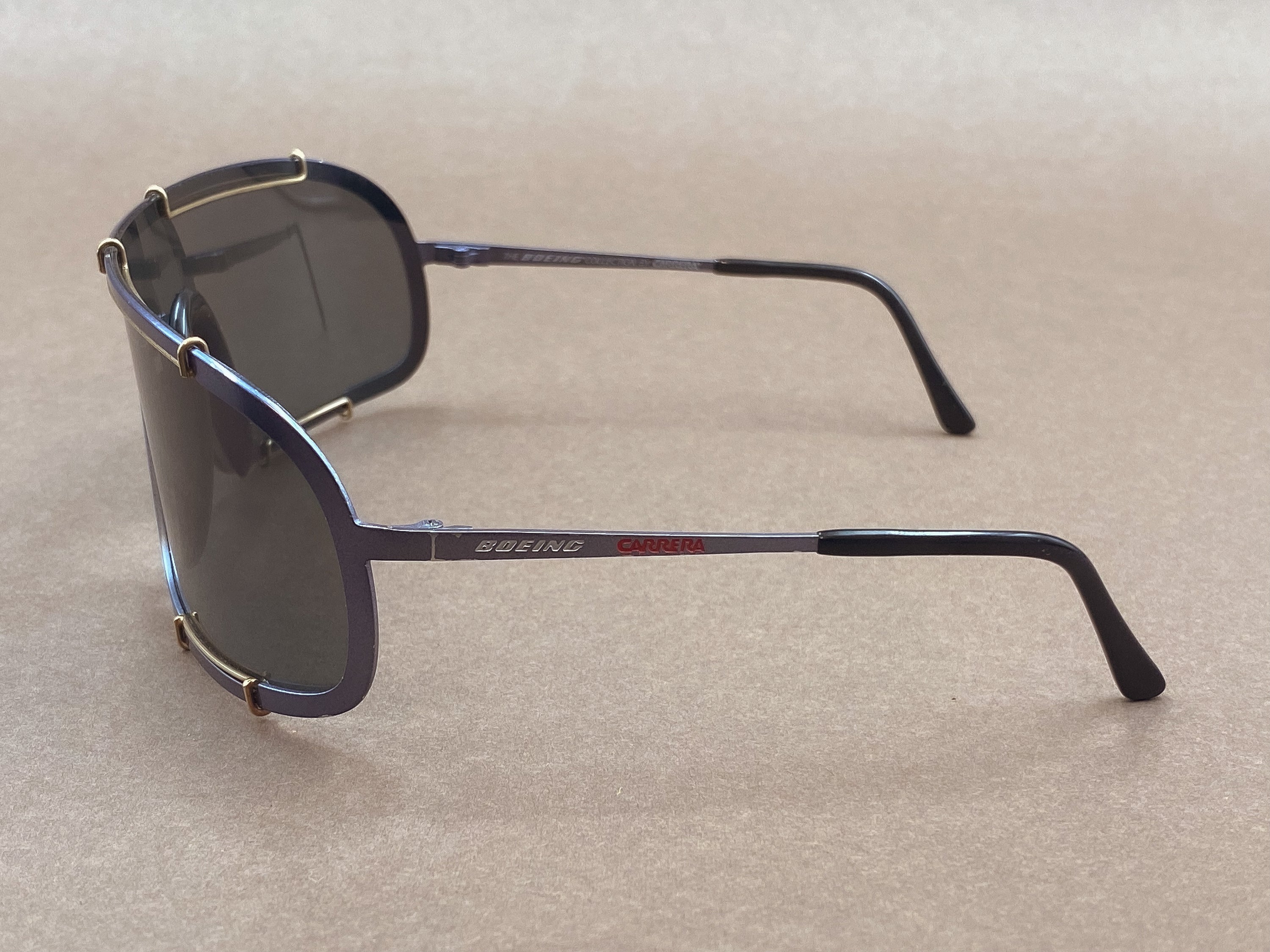 Carrera 5708 The Boeing Collection 80s vintage shield sunglasses