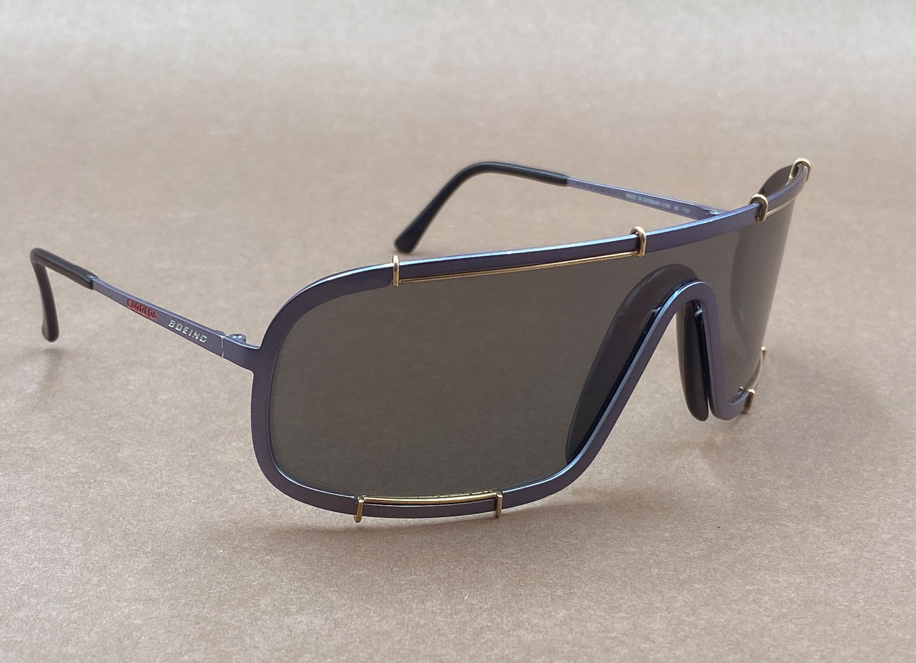 Carrera 5708 The Boeing Collection 80s vintage shield sunglasses