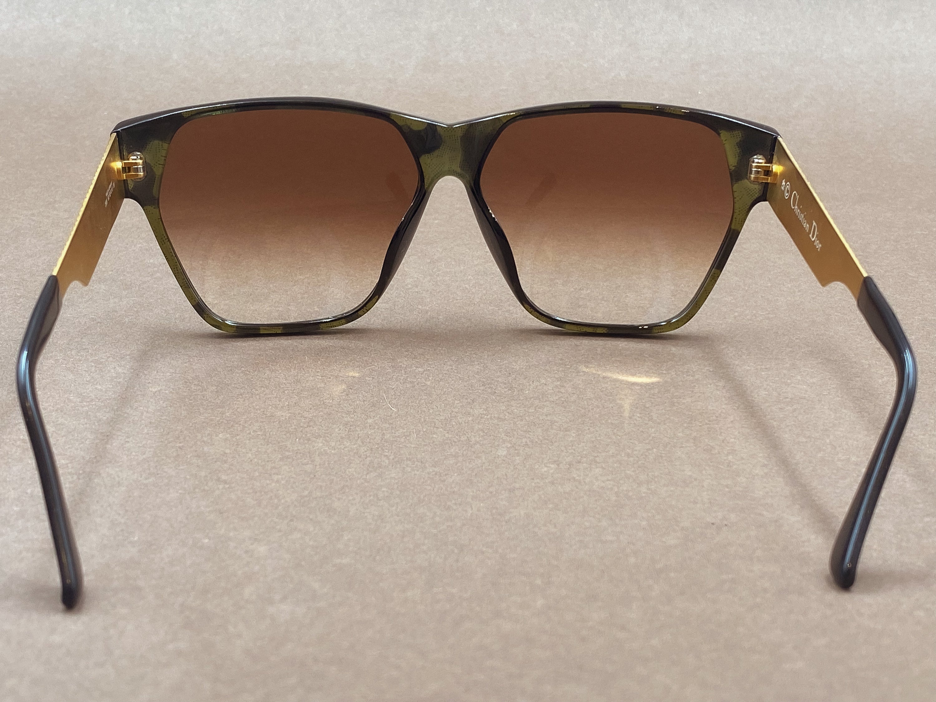 Christian Dior 2565 70s vintage sunglasses