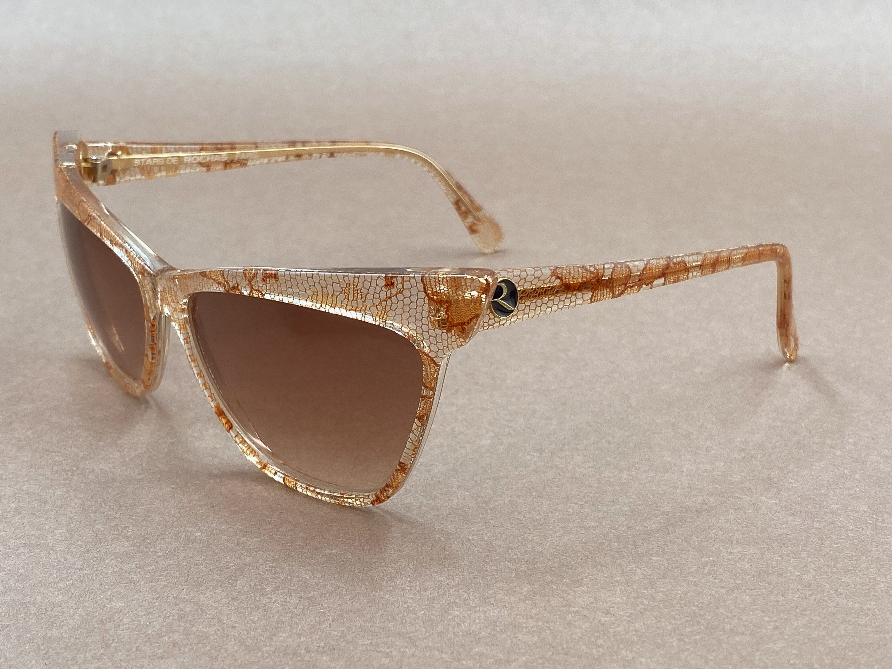 Rochas Paris Stars de Rochas vintage 90s ladies sunglasses