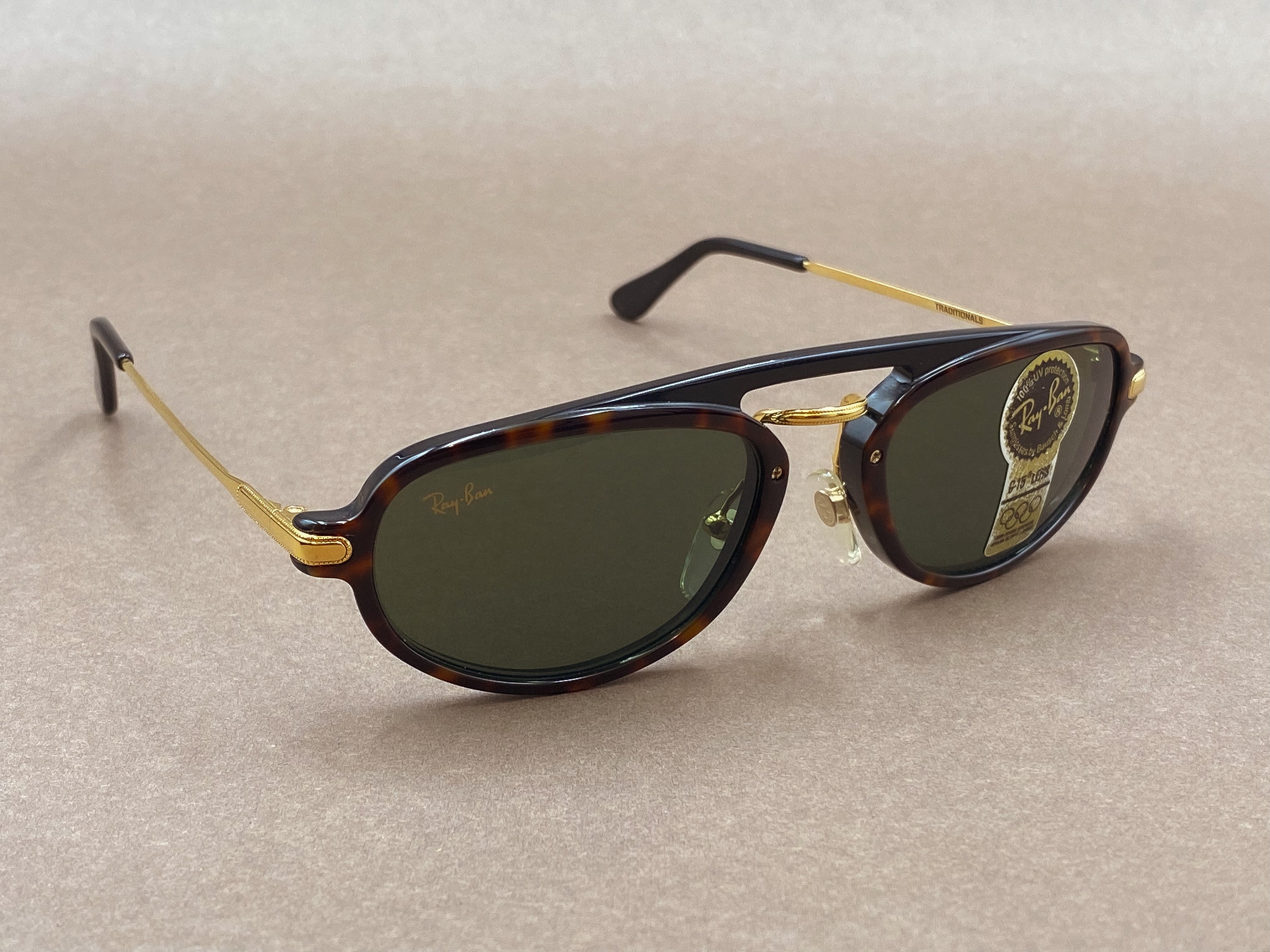 Ray-Ban B&L Traditionals W1541 vintage sunglasses