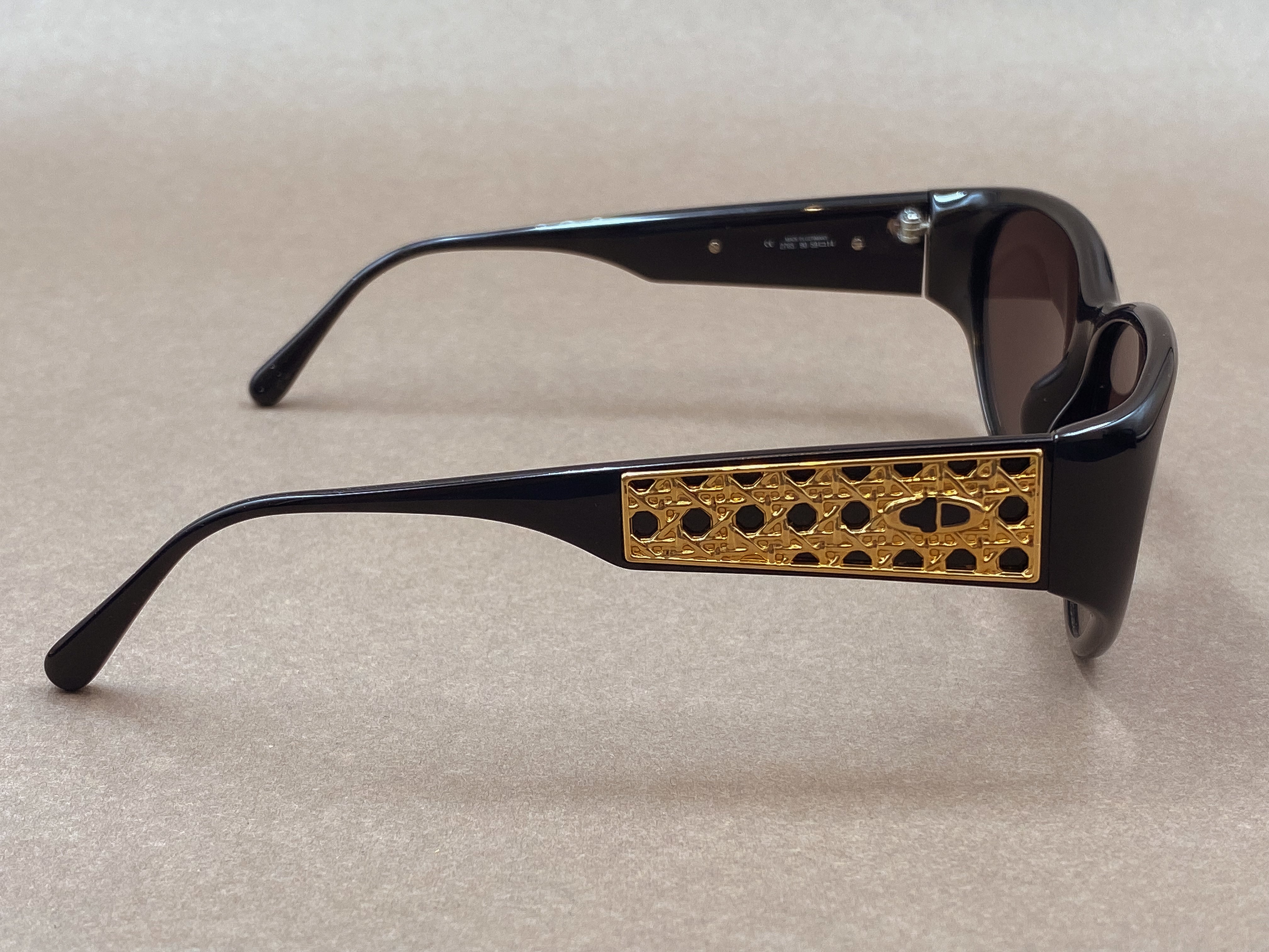 20-60代 人気ファッションブランド 2765 Dior Christian 80s of House The – sunglasses vintage 小物
