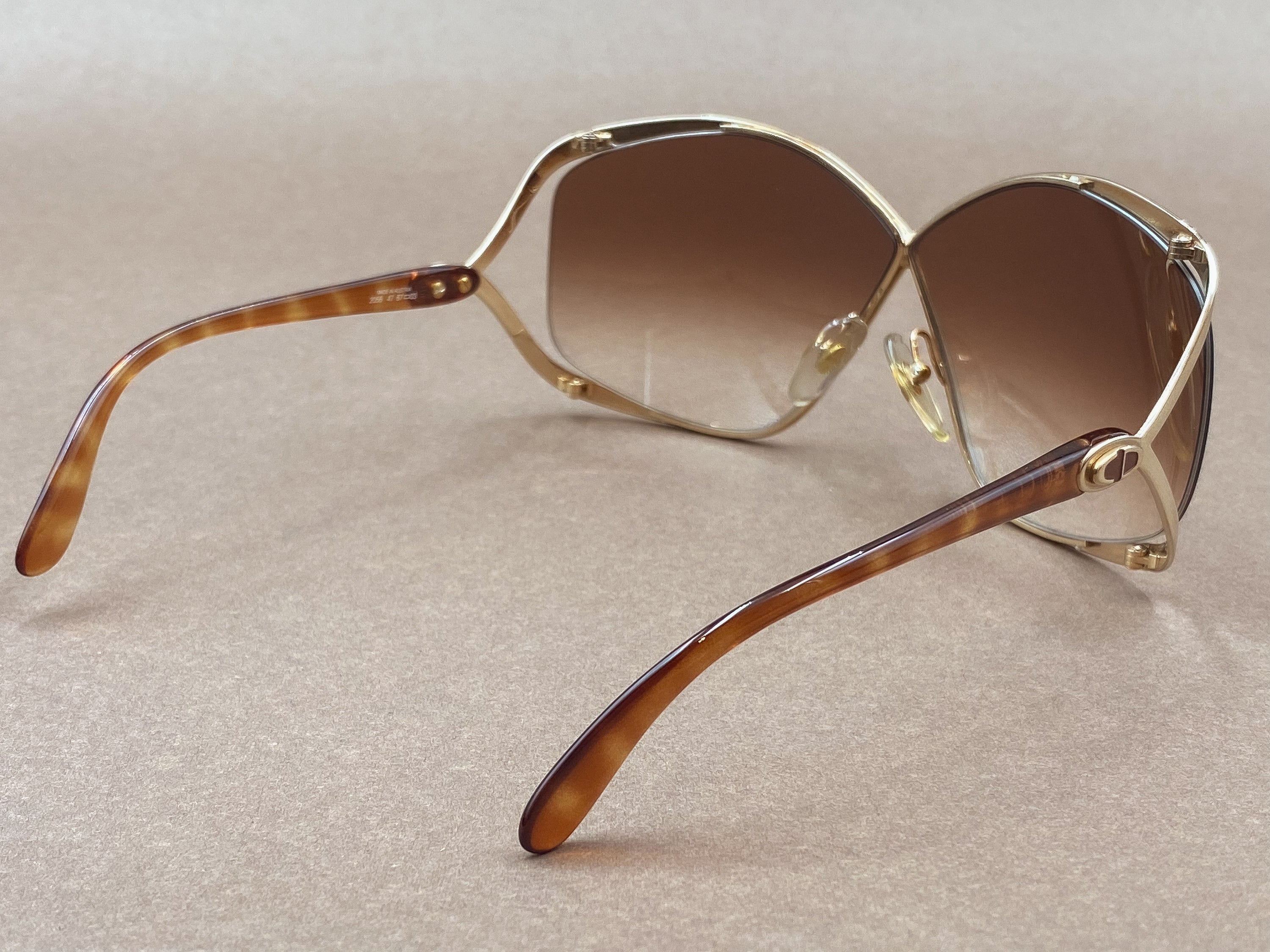 Christian Dior 2056 80s ladies sunglasses