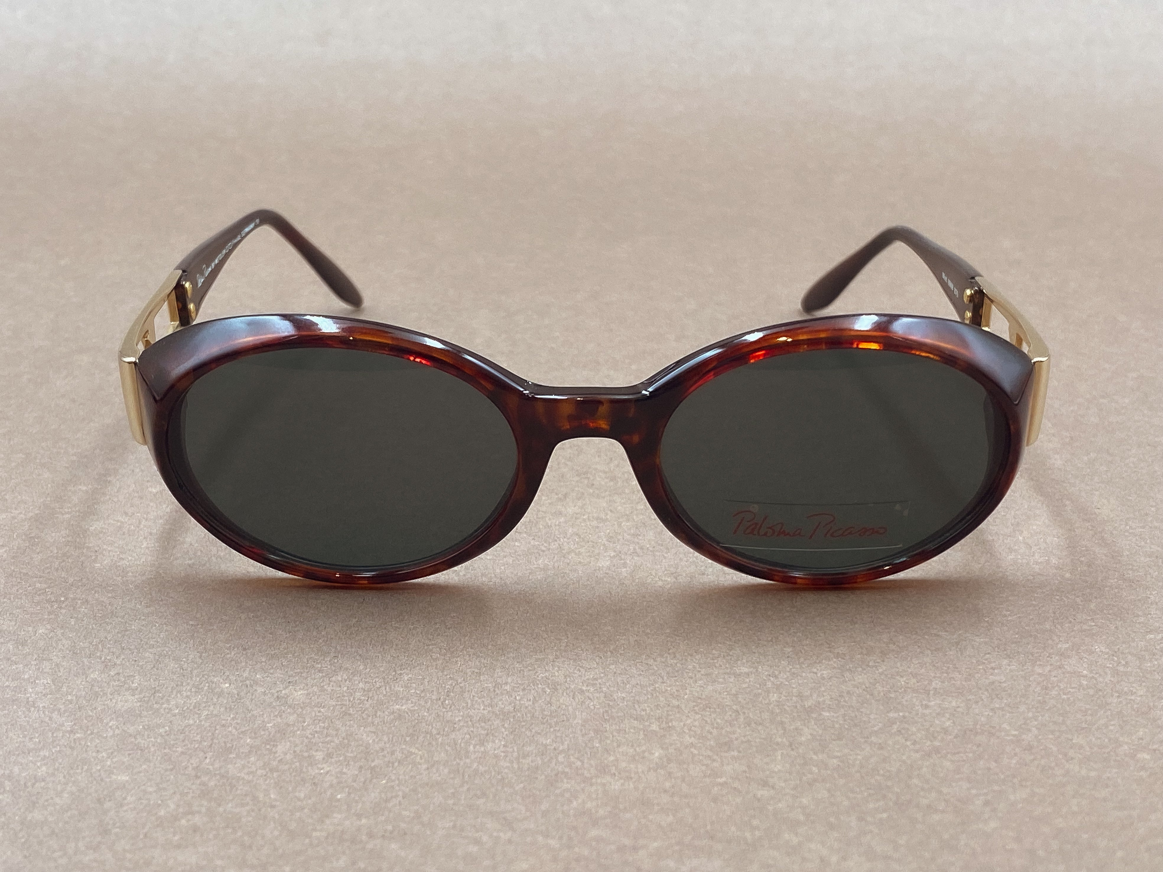 Paloma Picasso by Metzler top vintage sunglasses