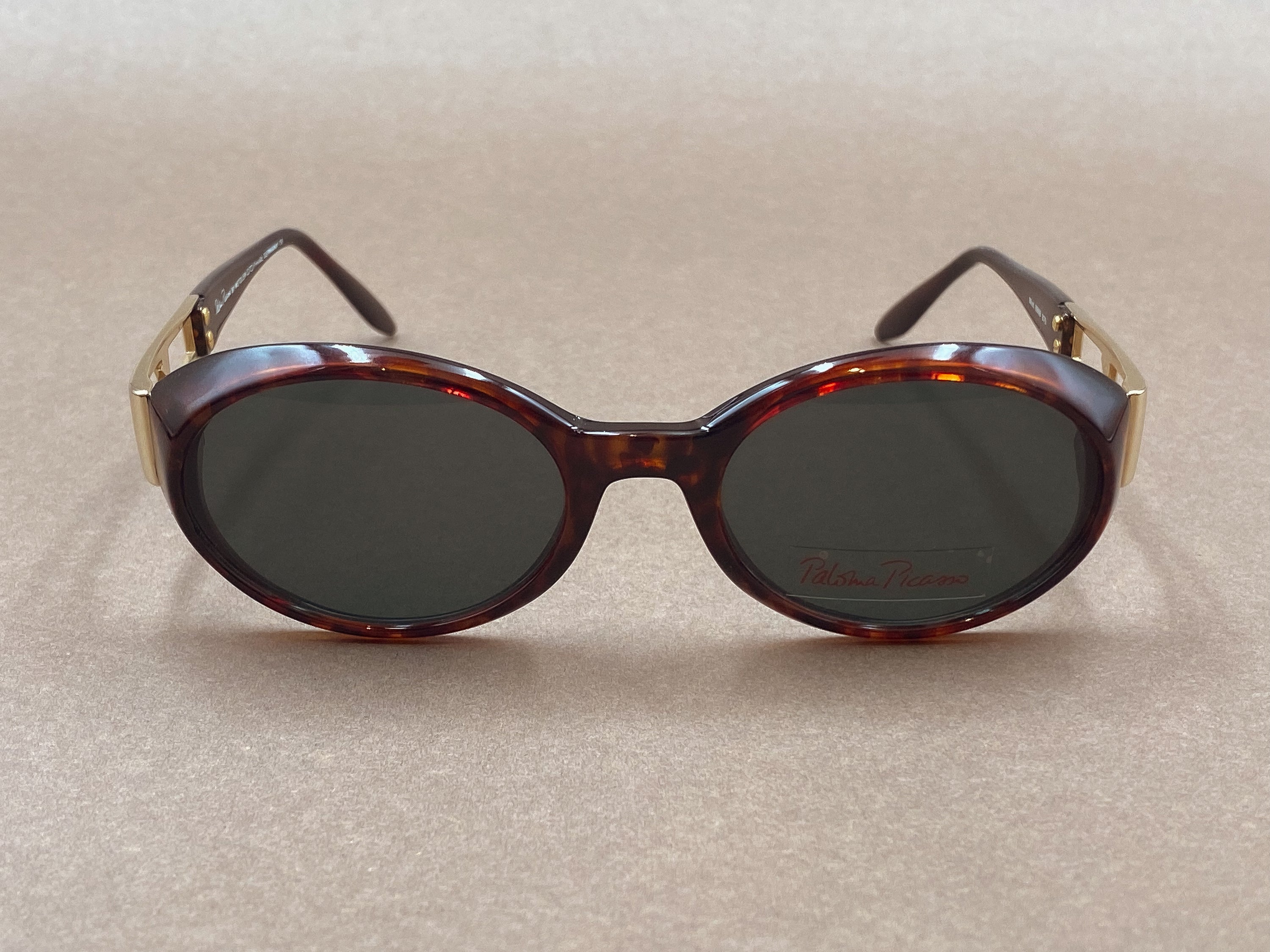 Paloma Picasso by Metzler 8868 80s vintage sunglasses