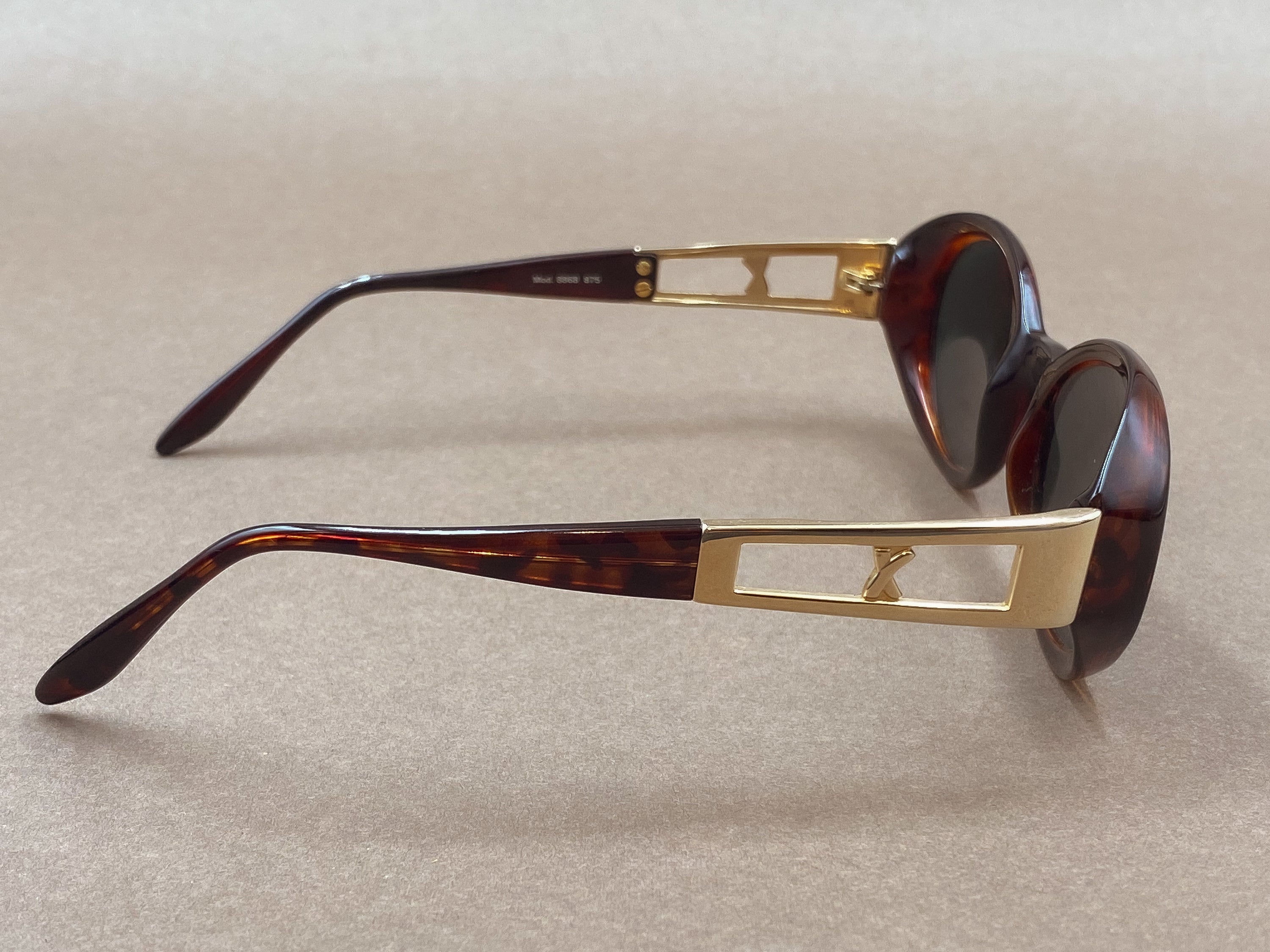 Paloma Picasso by Metzler 8868 80s vintage sunglasses