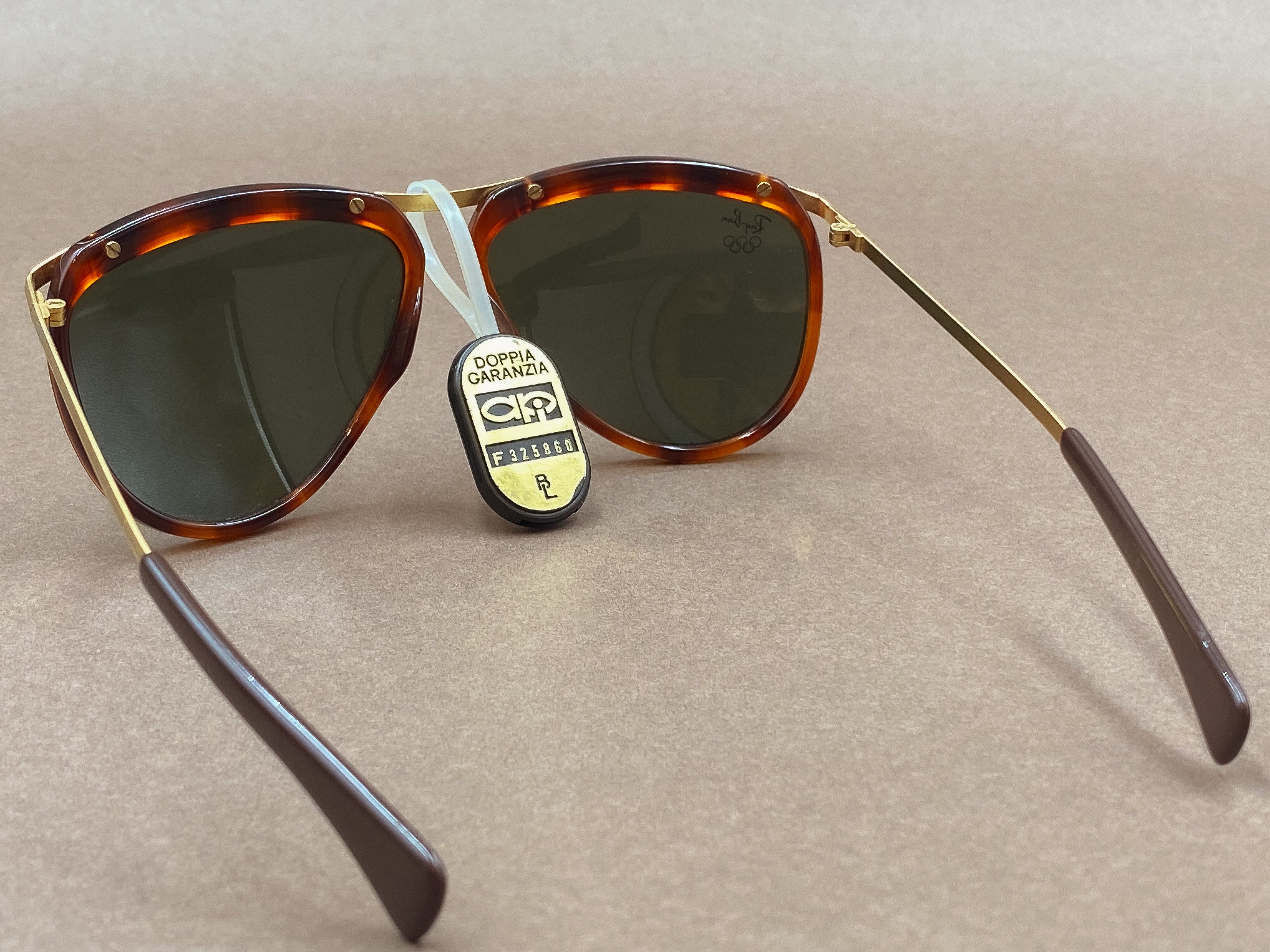 Ray-Ban Bausch & Lomb Olympian I 526 G15 90s vintage – The