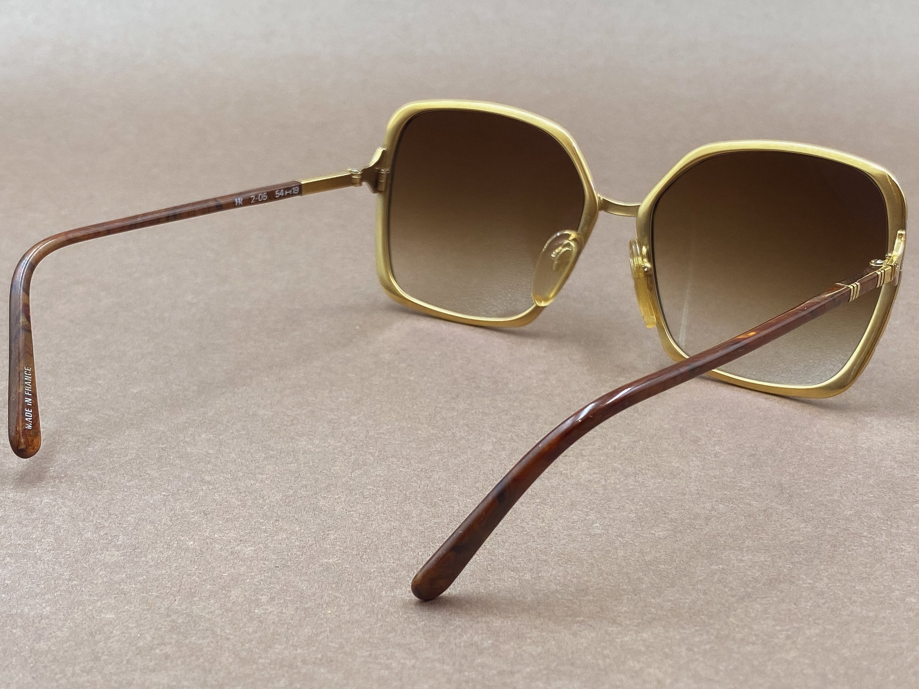 Helena Rubinstein Paris HR 2-05 80s vintage sunglasses