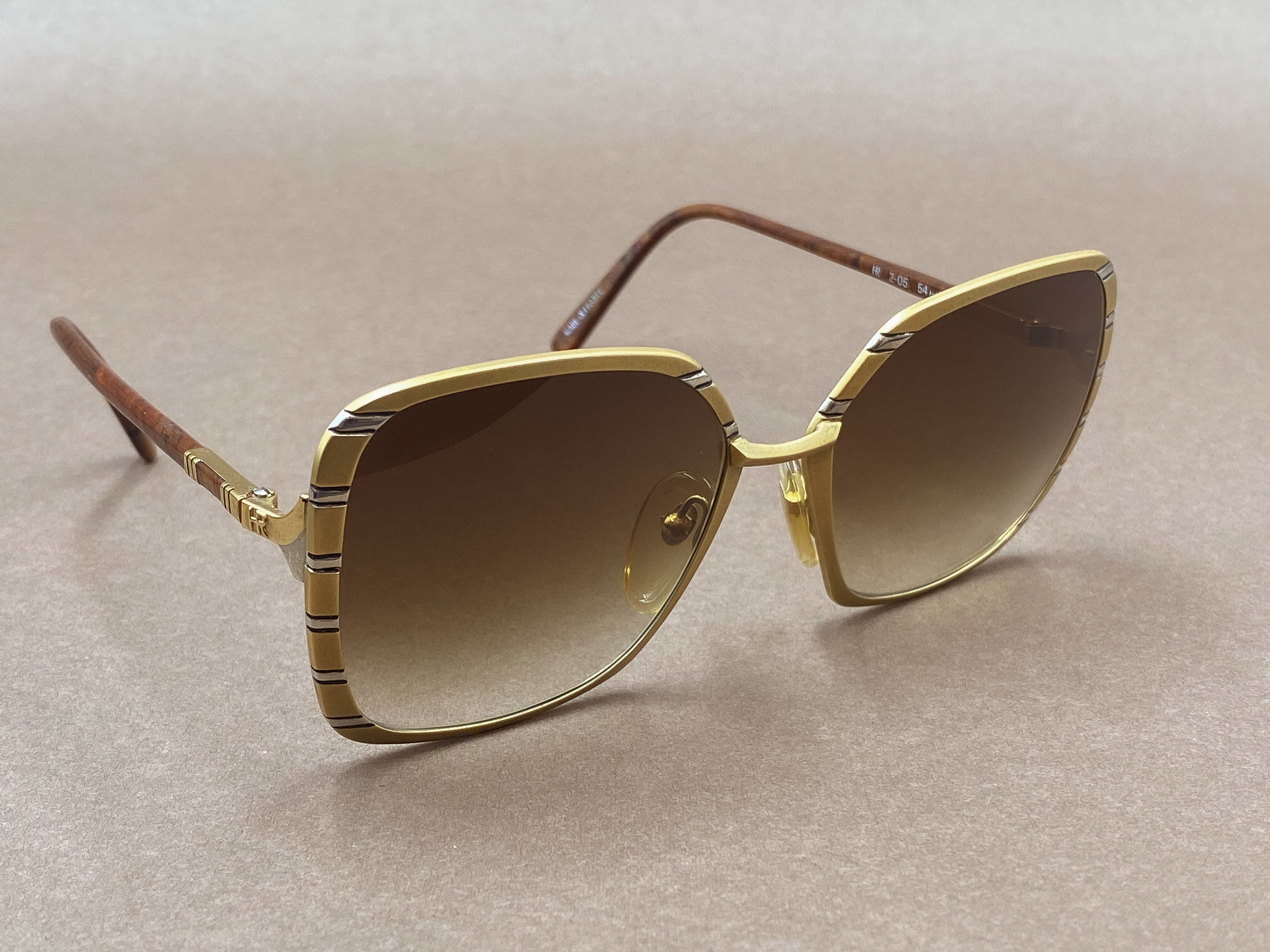 Helena Rubinstein Paris HR 2-05 80s vintage sunglasses