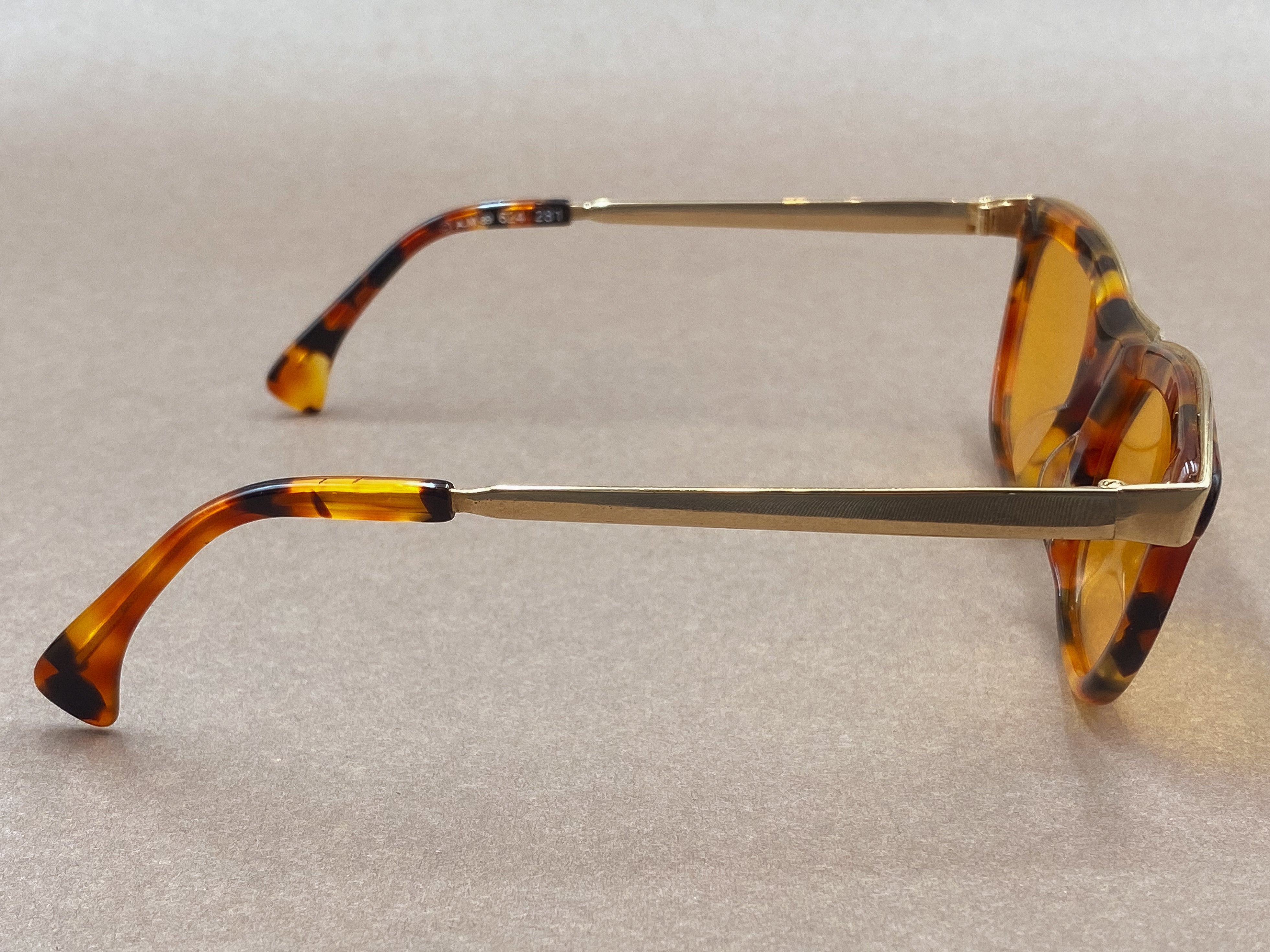alain mikli ビンテージフレーム　AM89 0170 115 Alain Mikli A.M.89 80s vintage sunglasses – The House of