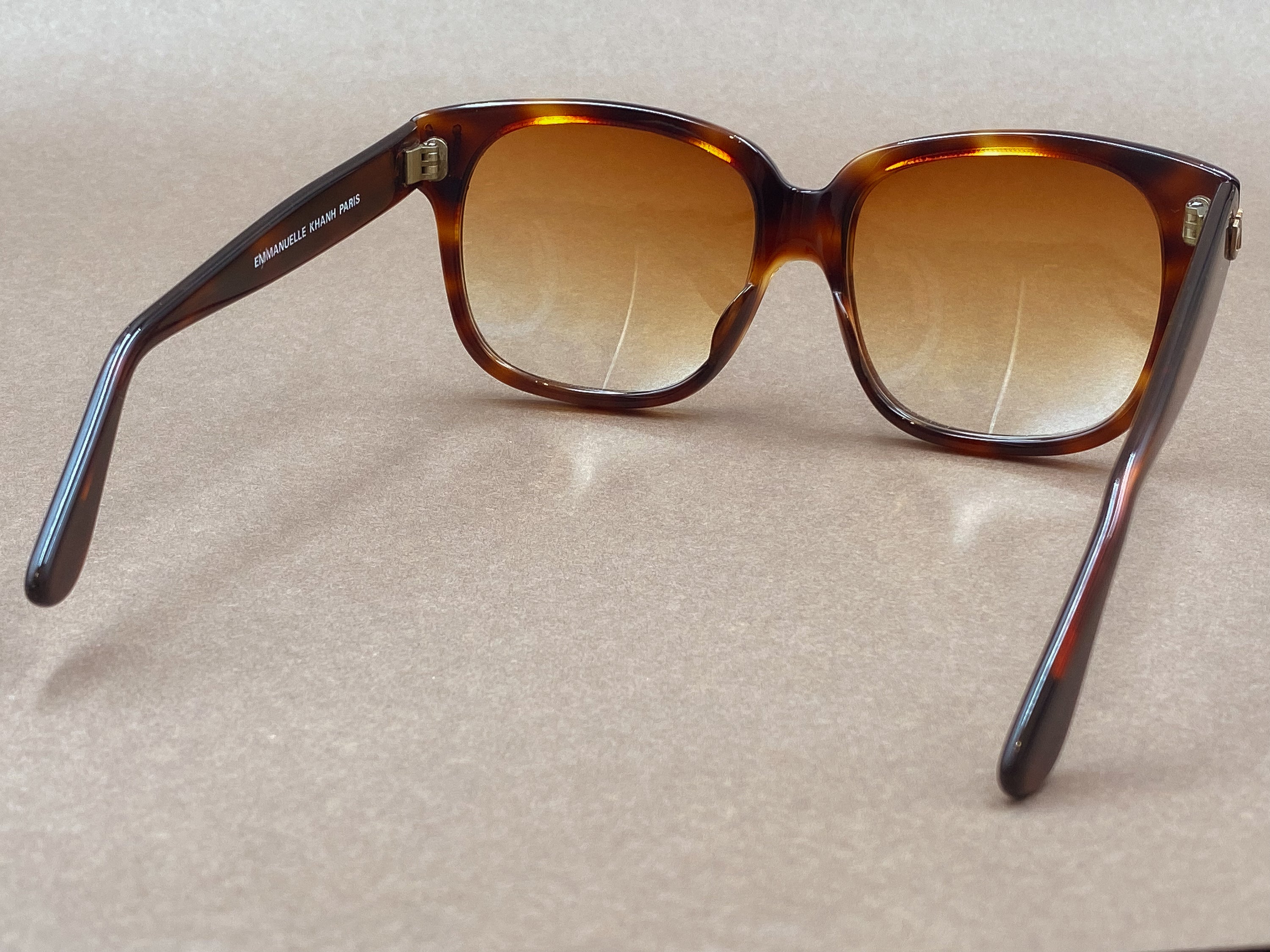 Emmanuelle Khanh Paris 80s vintage ladies sunglasses