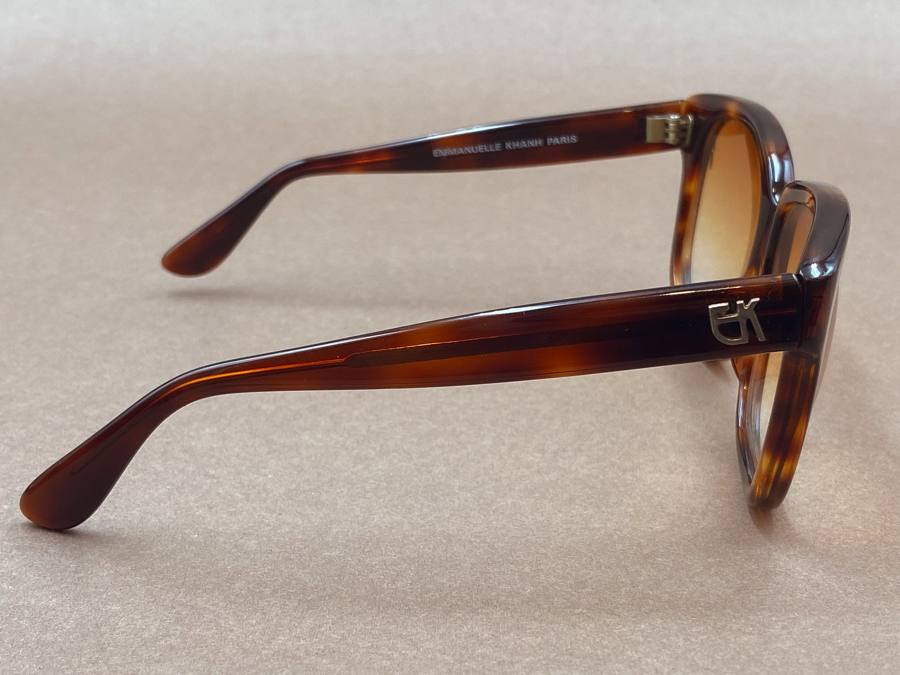 Emmanuelle Khanh Paris 80s vintage ladies sunglasses