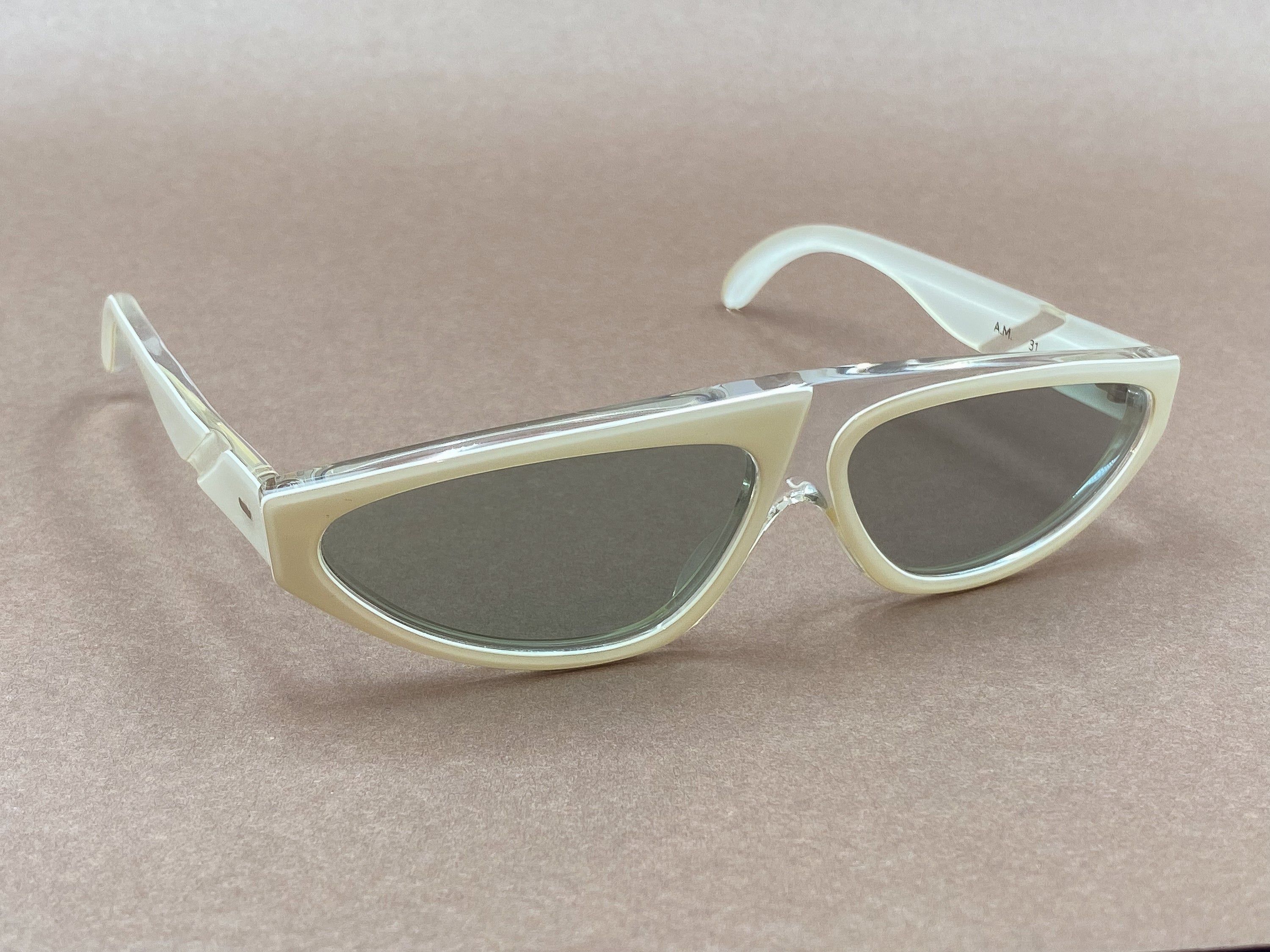 Alain Mikli A.M.31 80s vintage sunglasses