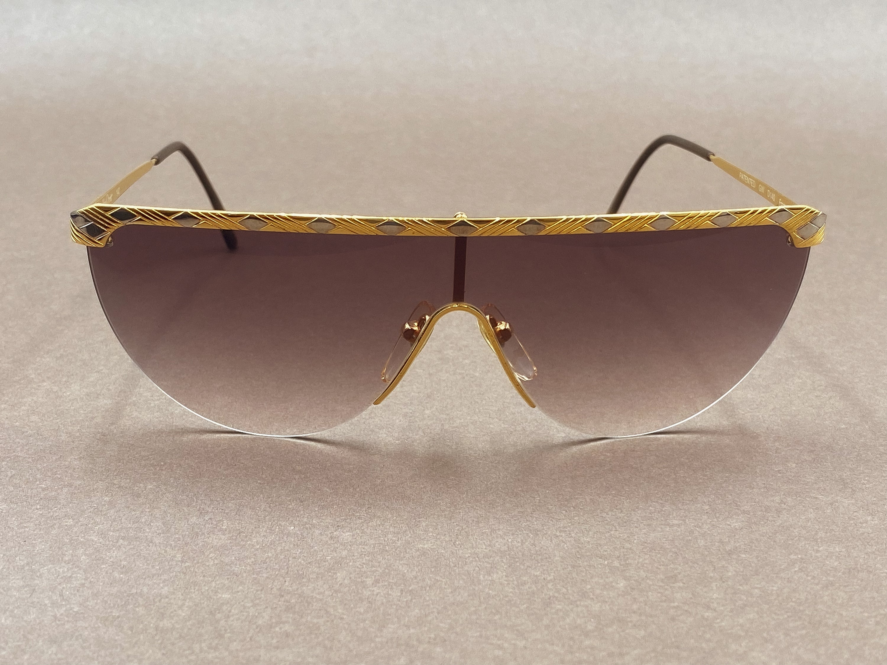 Anne Marie Perris Patented GW vintage 80s sunglasses