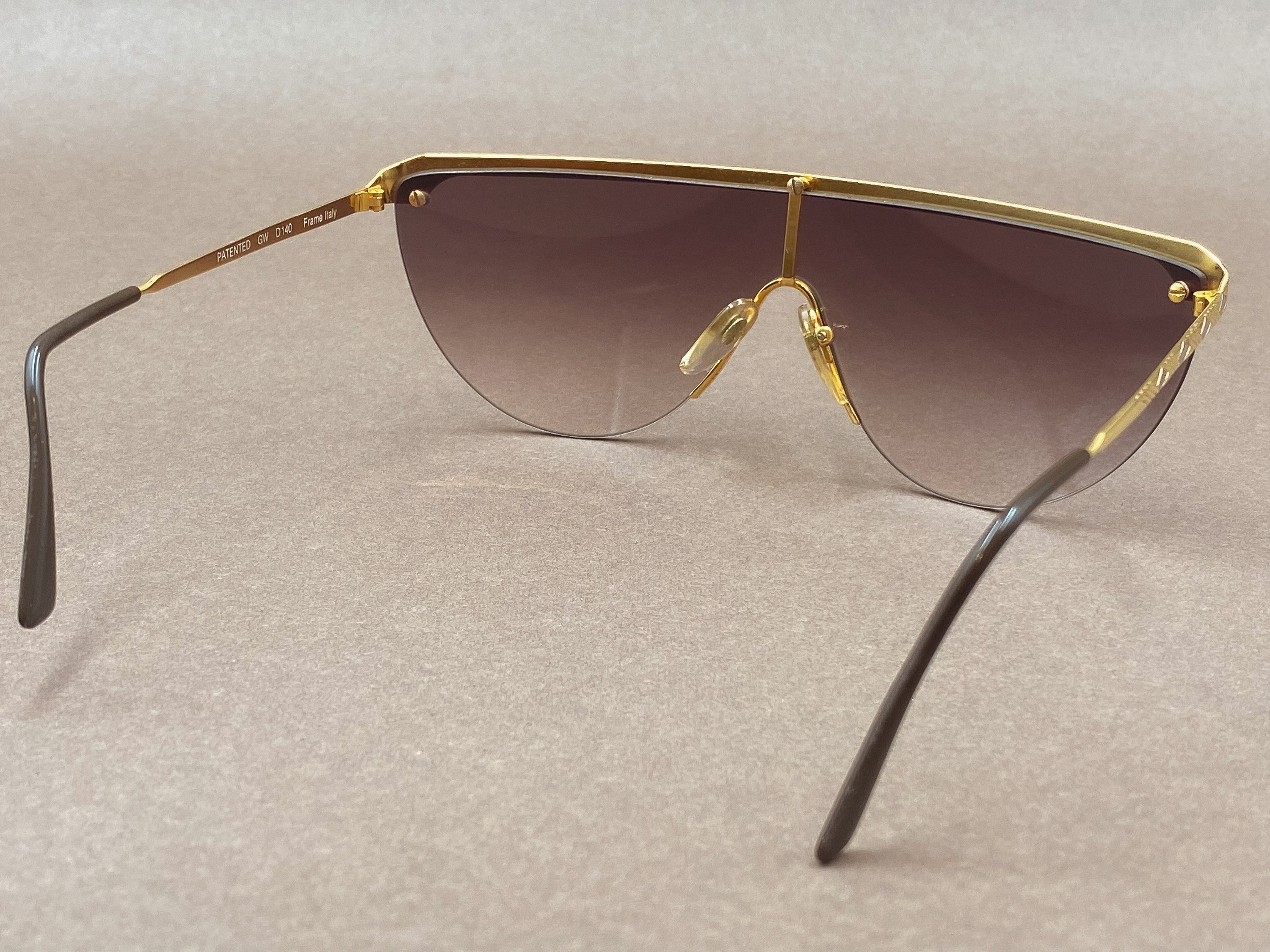 Anne Marie Perris Patented GW vintage 80s sunglasses