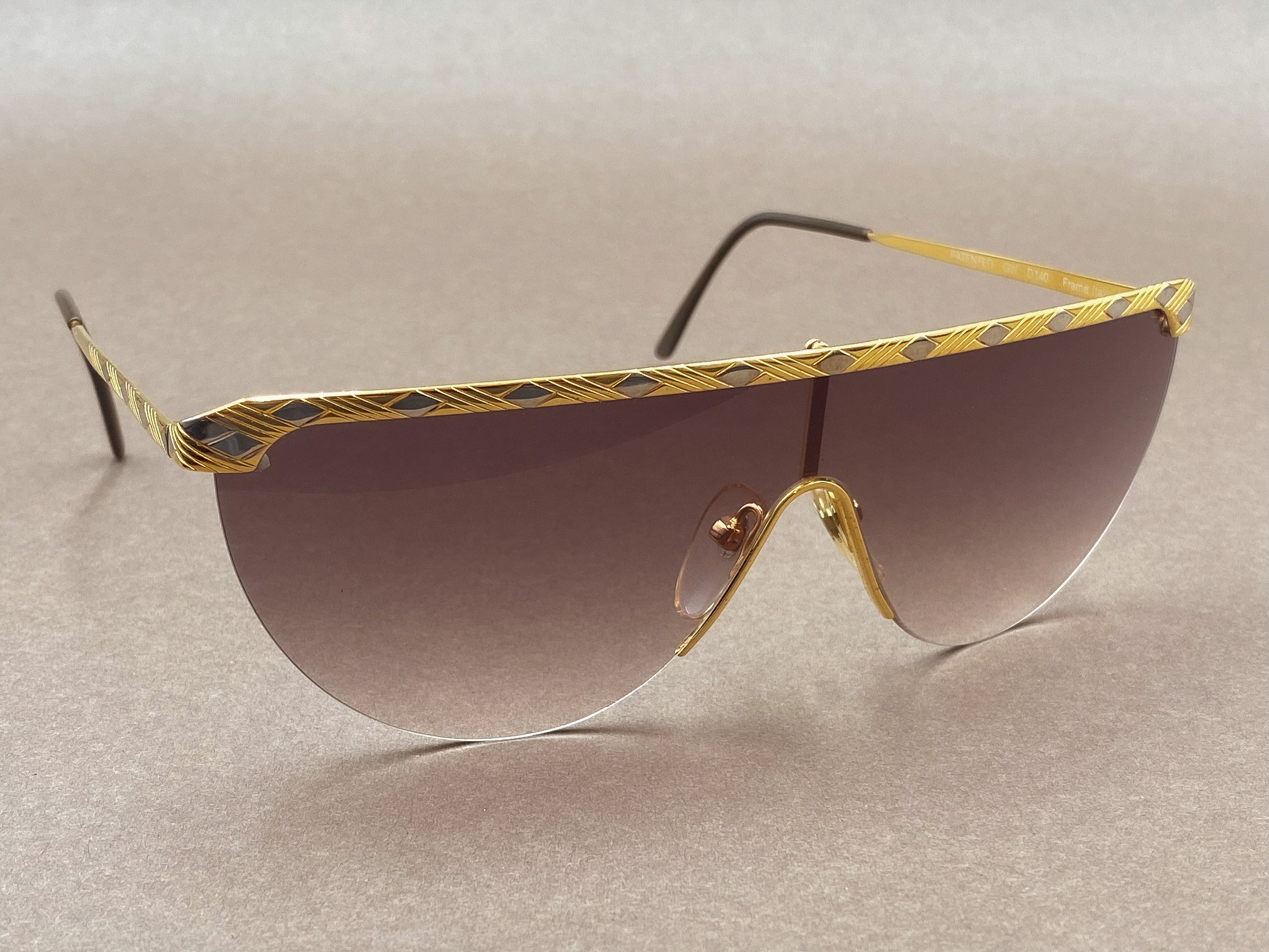 Anne Marie Perris Patented GW vintage 80s sunglasses