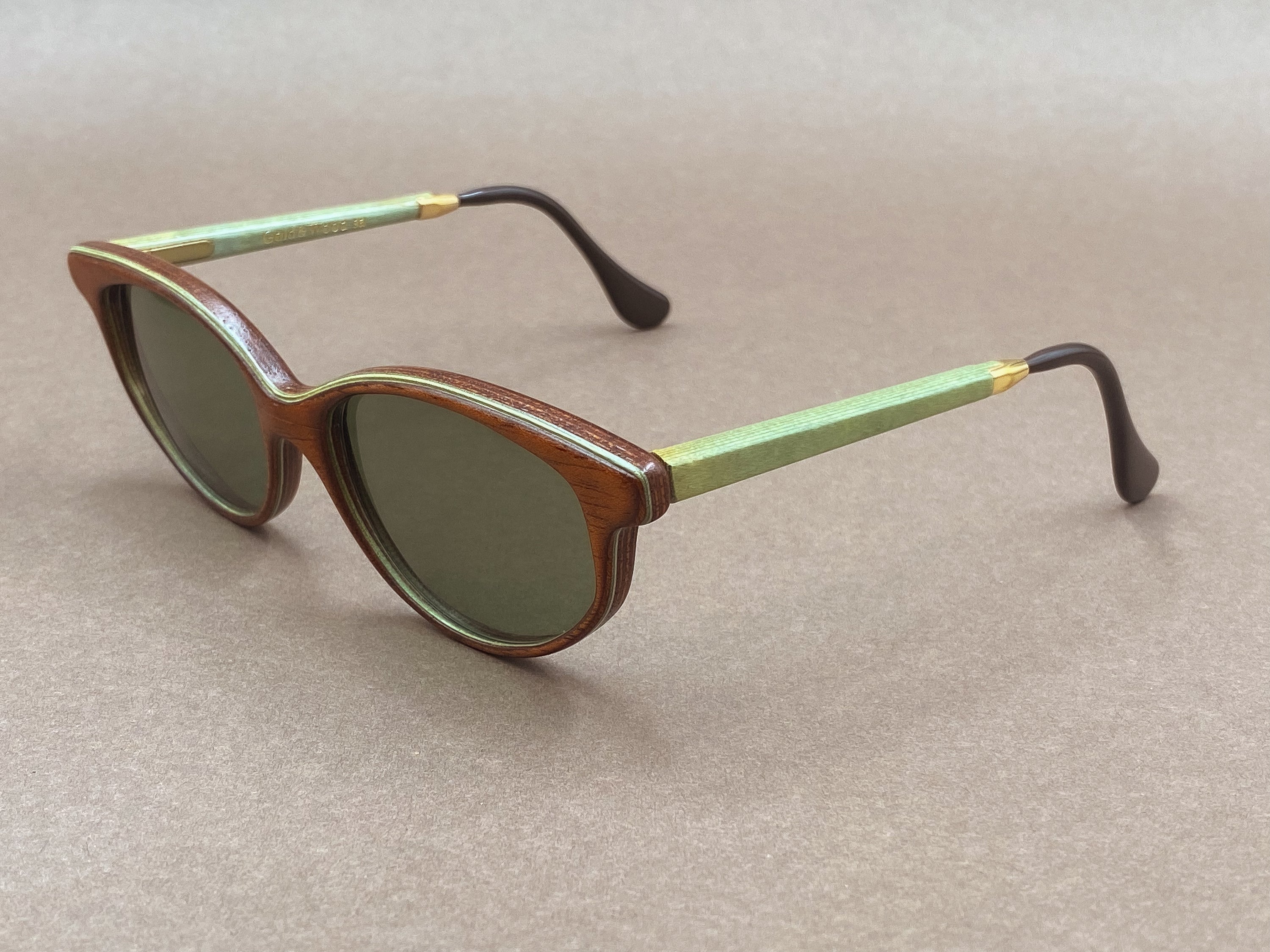 Gold & Wood 1.614.0311/0 vintage sunglasses