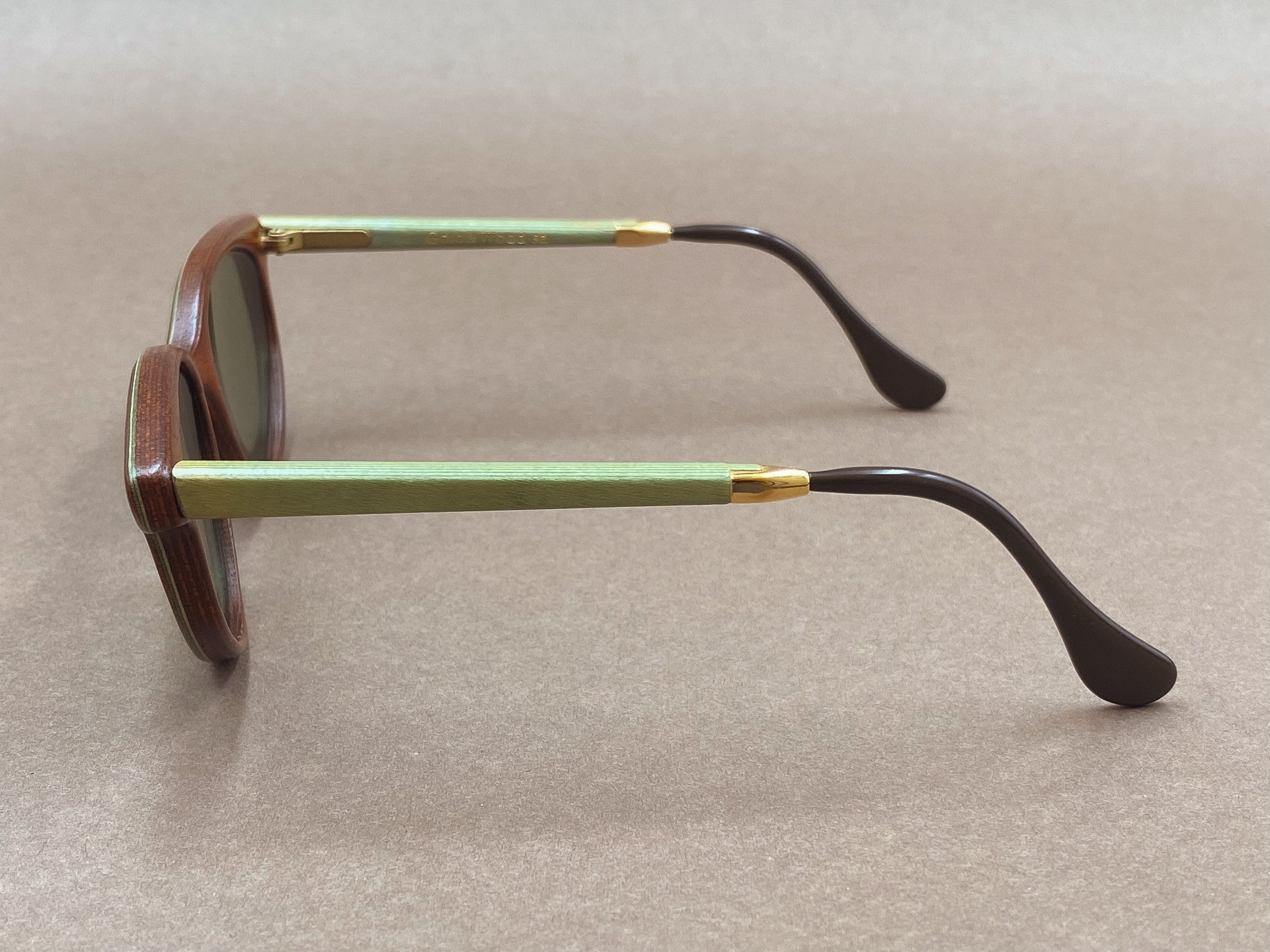 Gold & Wood 1.614.0311/0 vintage sunglasses