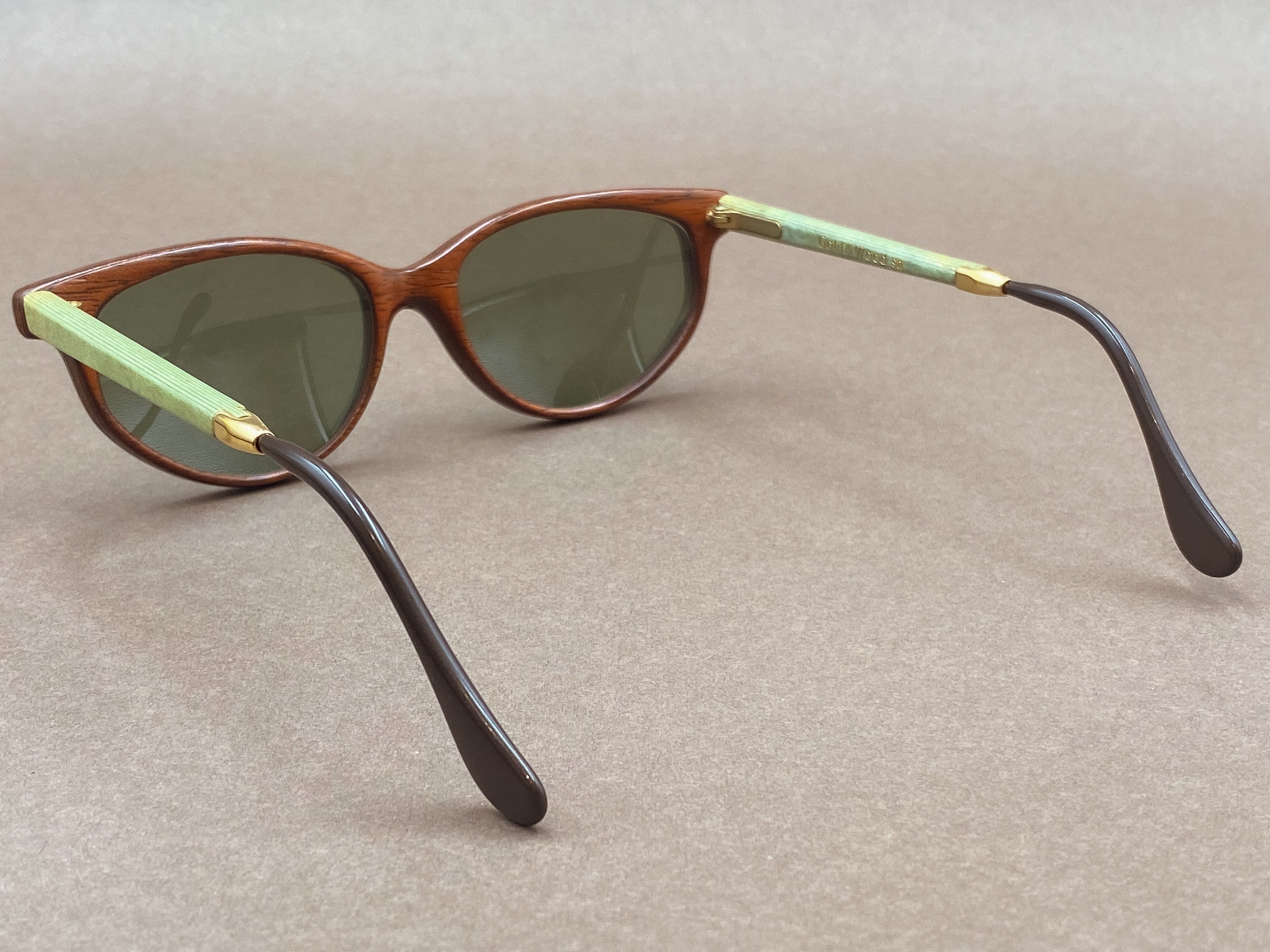 Gold & Wood 1.614.0311/0 vintage sunglasses