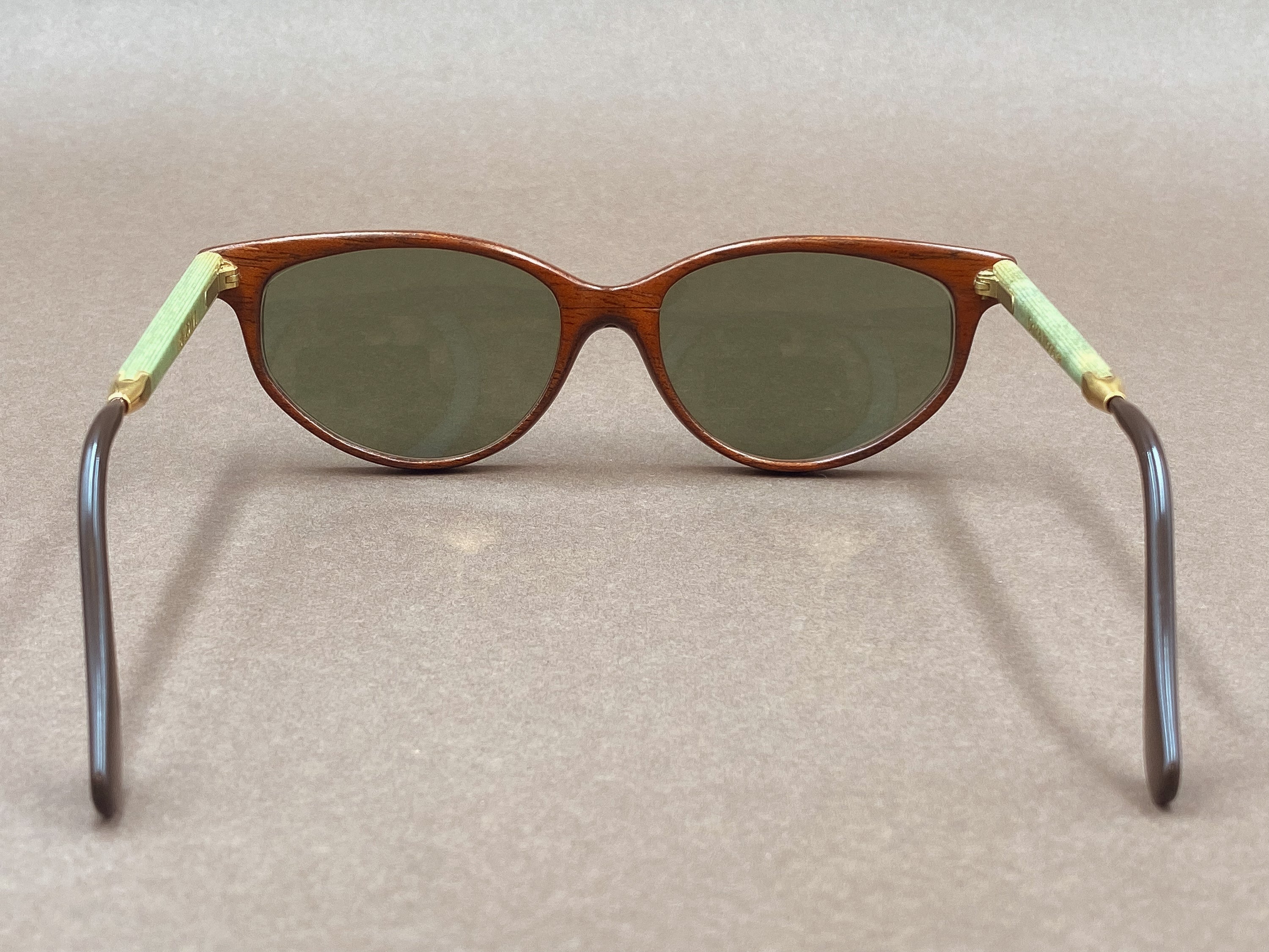 Gold & Wood 1.614.0311/0 vintage sunglasses