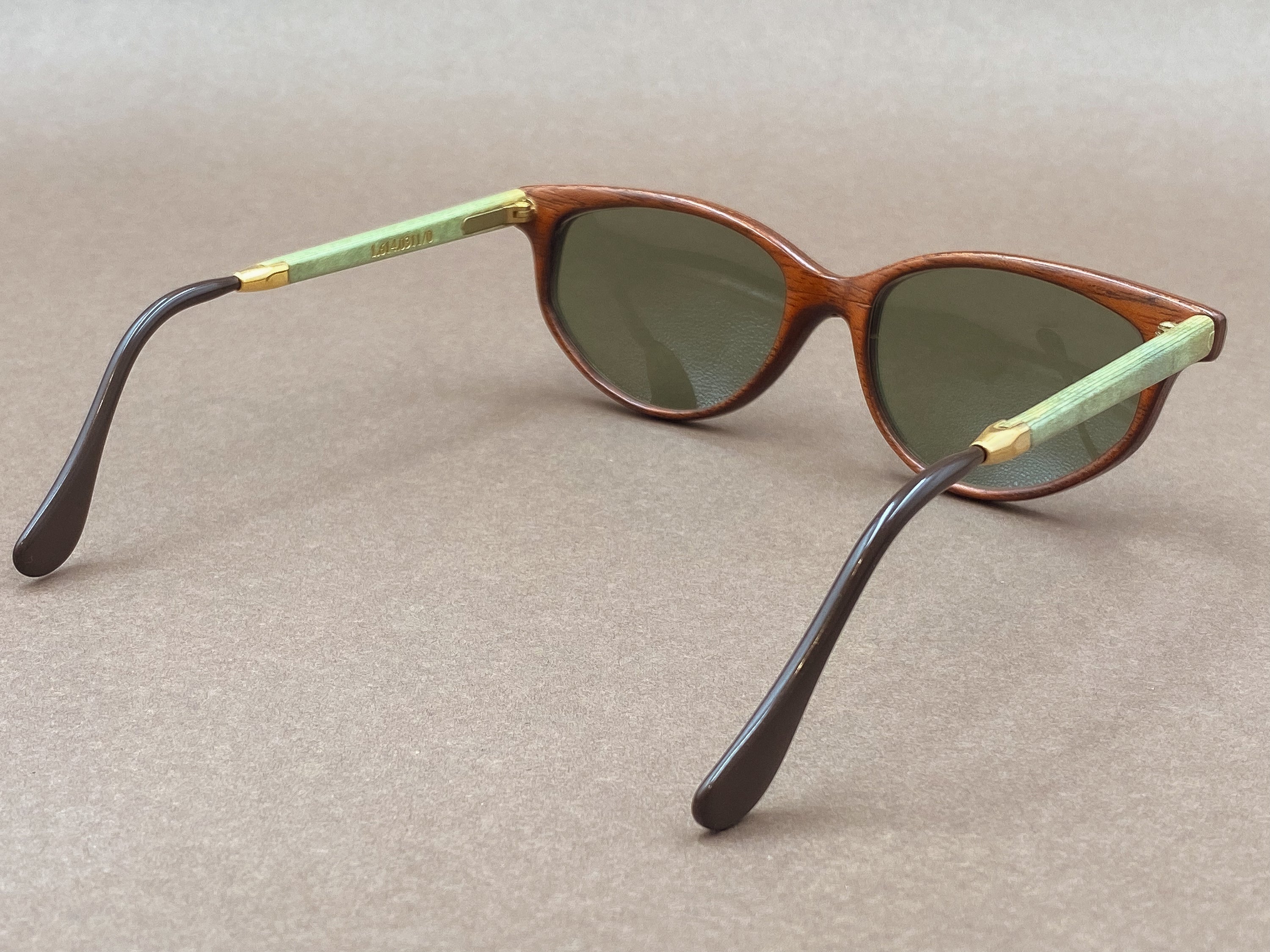 Gold & Wood 1.614.0311/0 vintage sunglasses