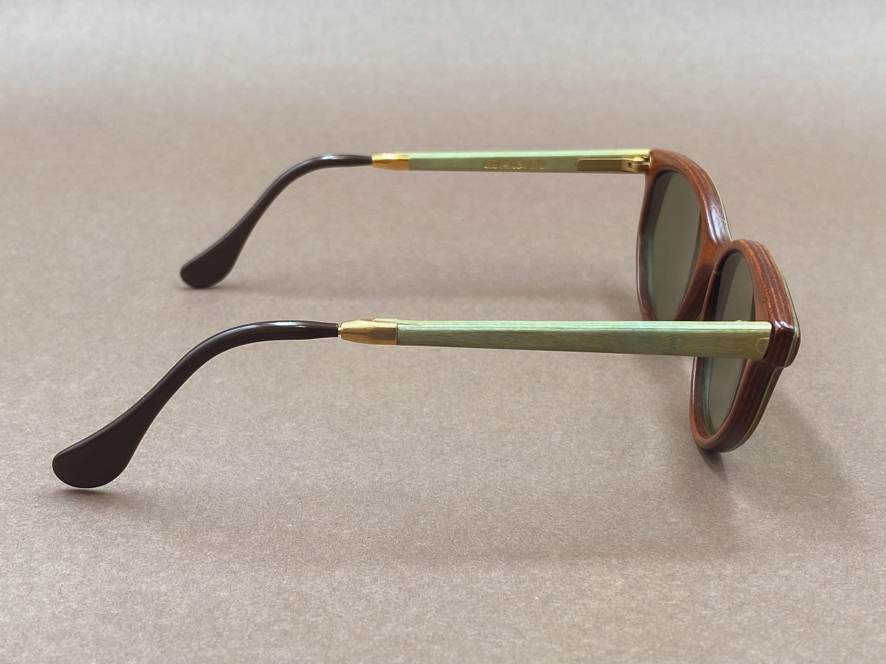 Gold & Wood 1.614.0311/0 vintage sunglasses