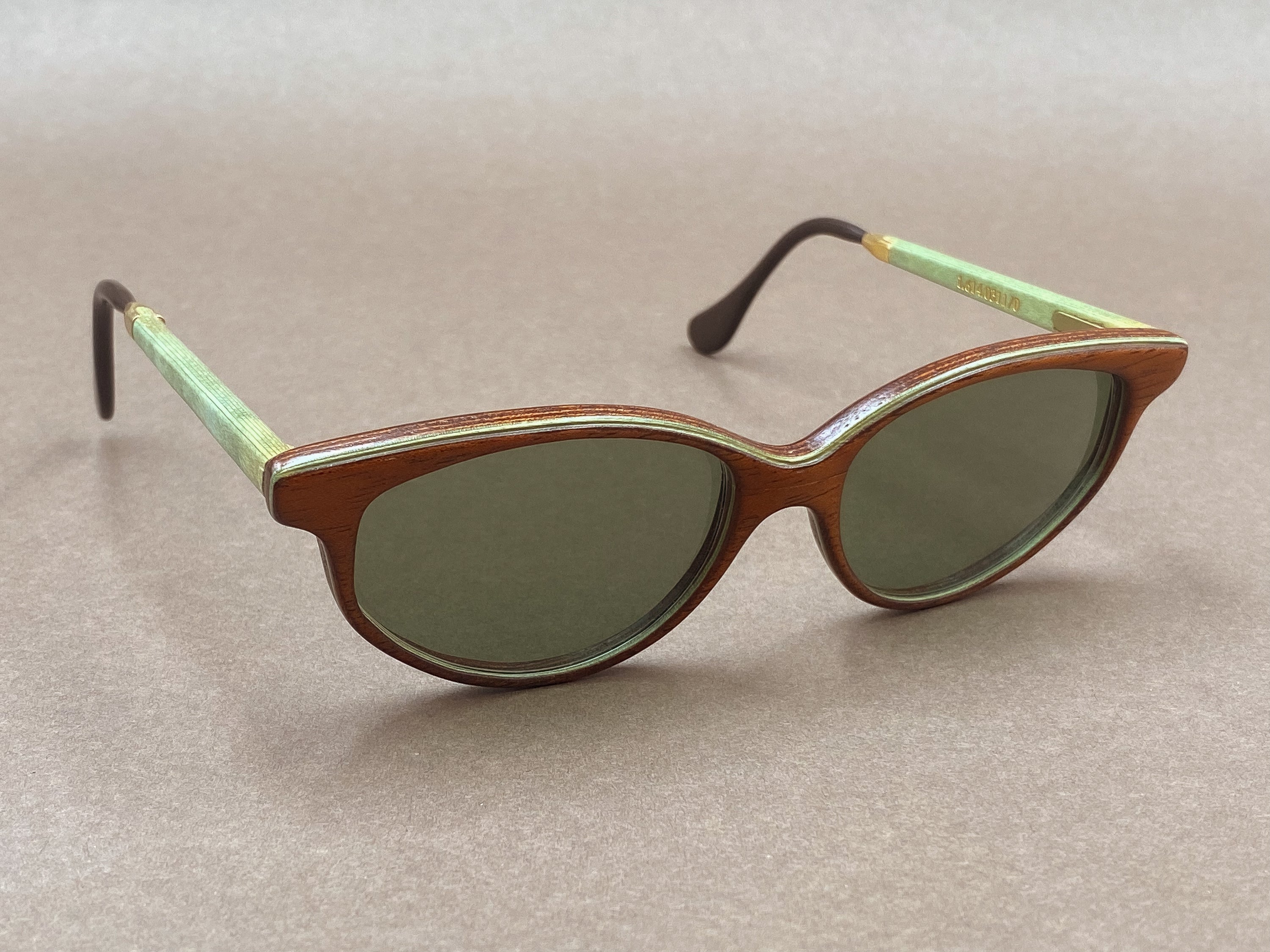 Gold & Wood 1.614.0311/0 vintage sunglasses