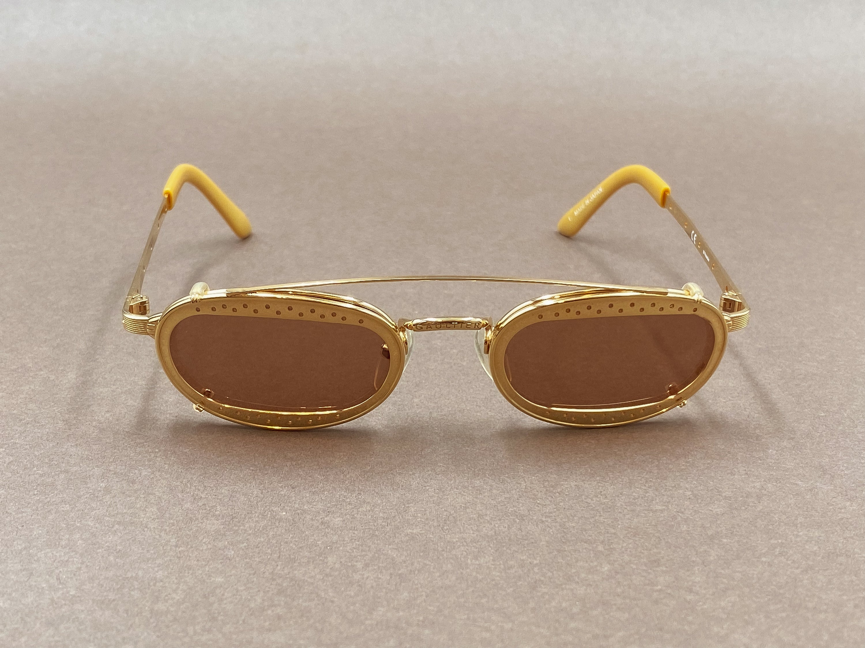 Jean Paul Gaultier 56-7116 90s vintage sunglasses