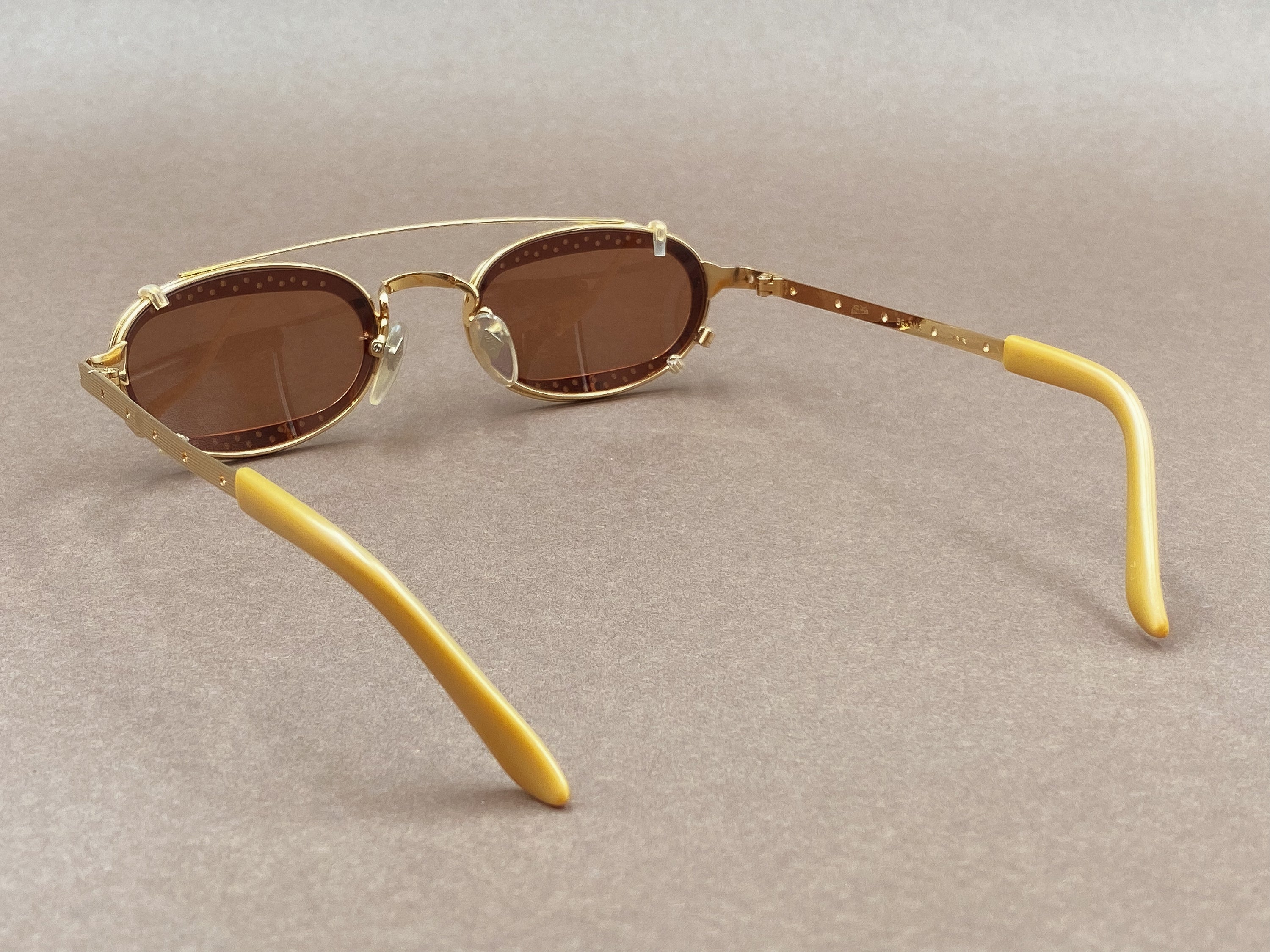 Jean Paul Gaultier 56-7116 90s vintage sunglasses