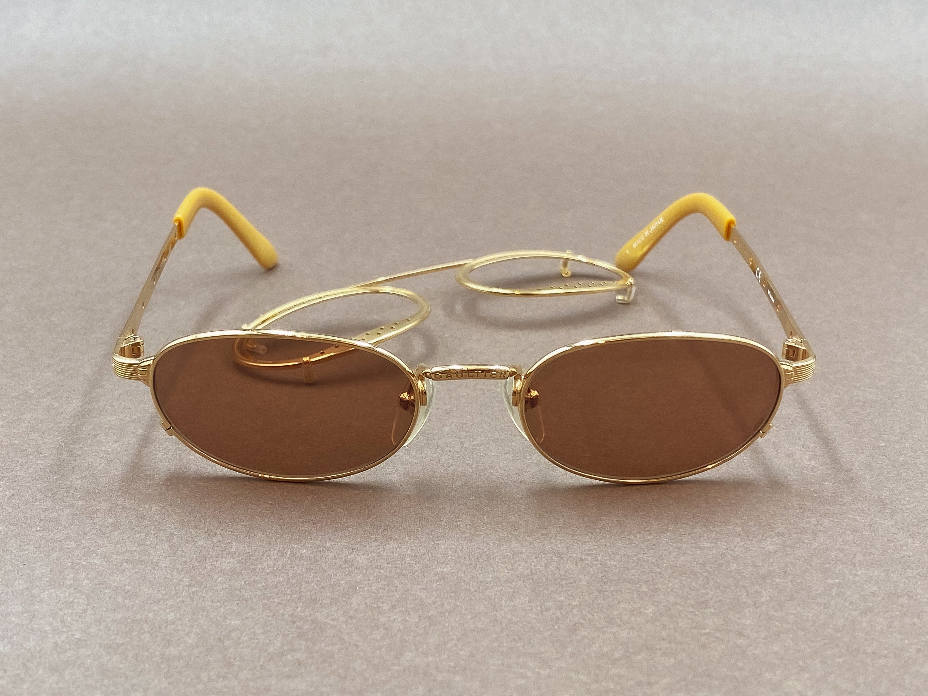 Jean Paul Gaultier 56-7116 90s vintage sunglasses