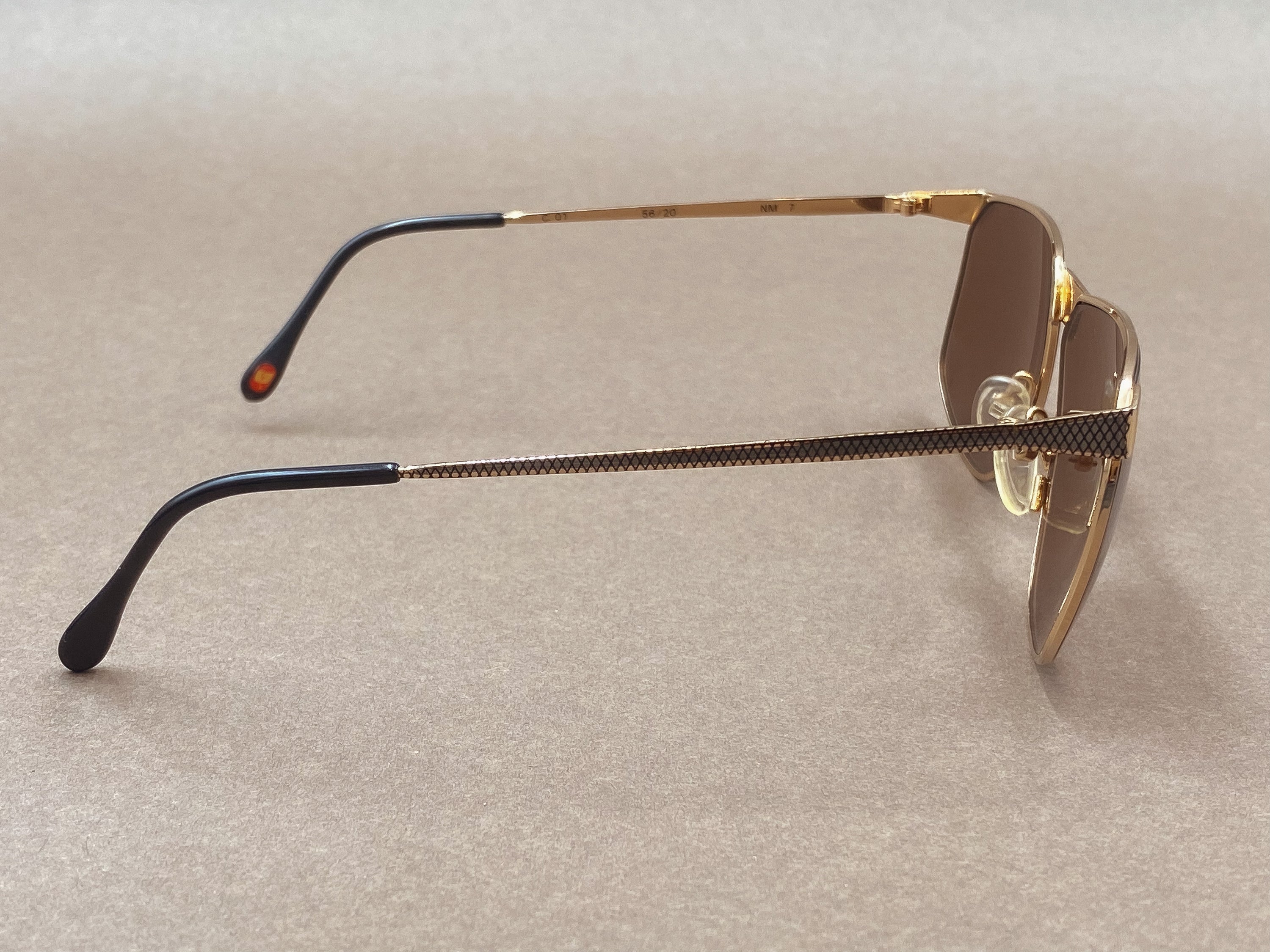 Casanova C.01 80s vintage sunglasses