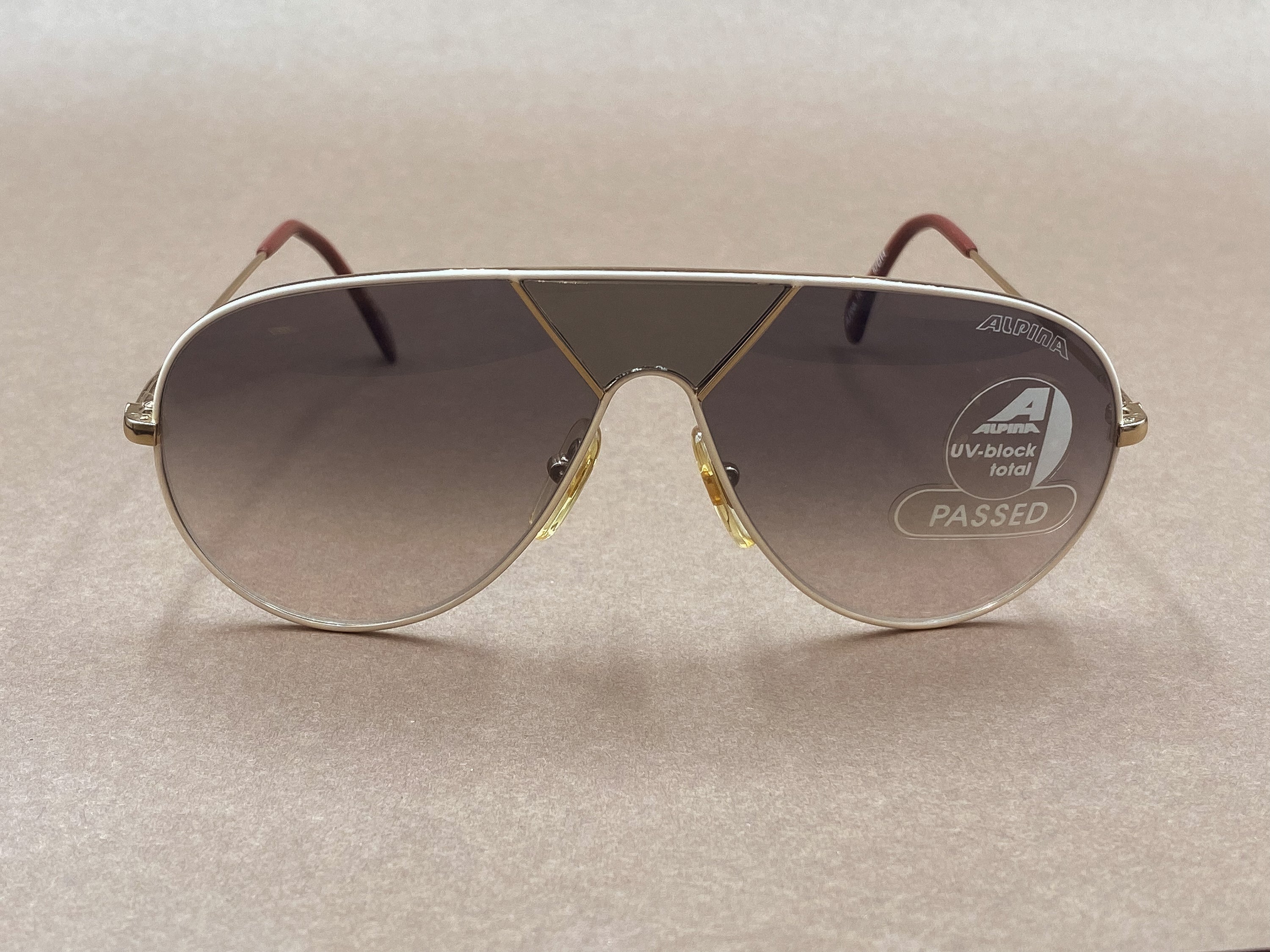 Alpina TR3 legendary 80s vintage sunglasses