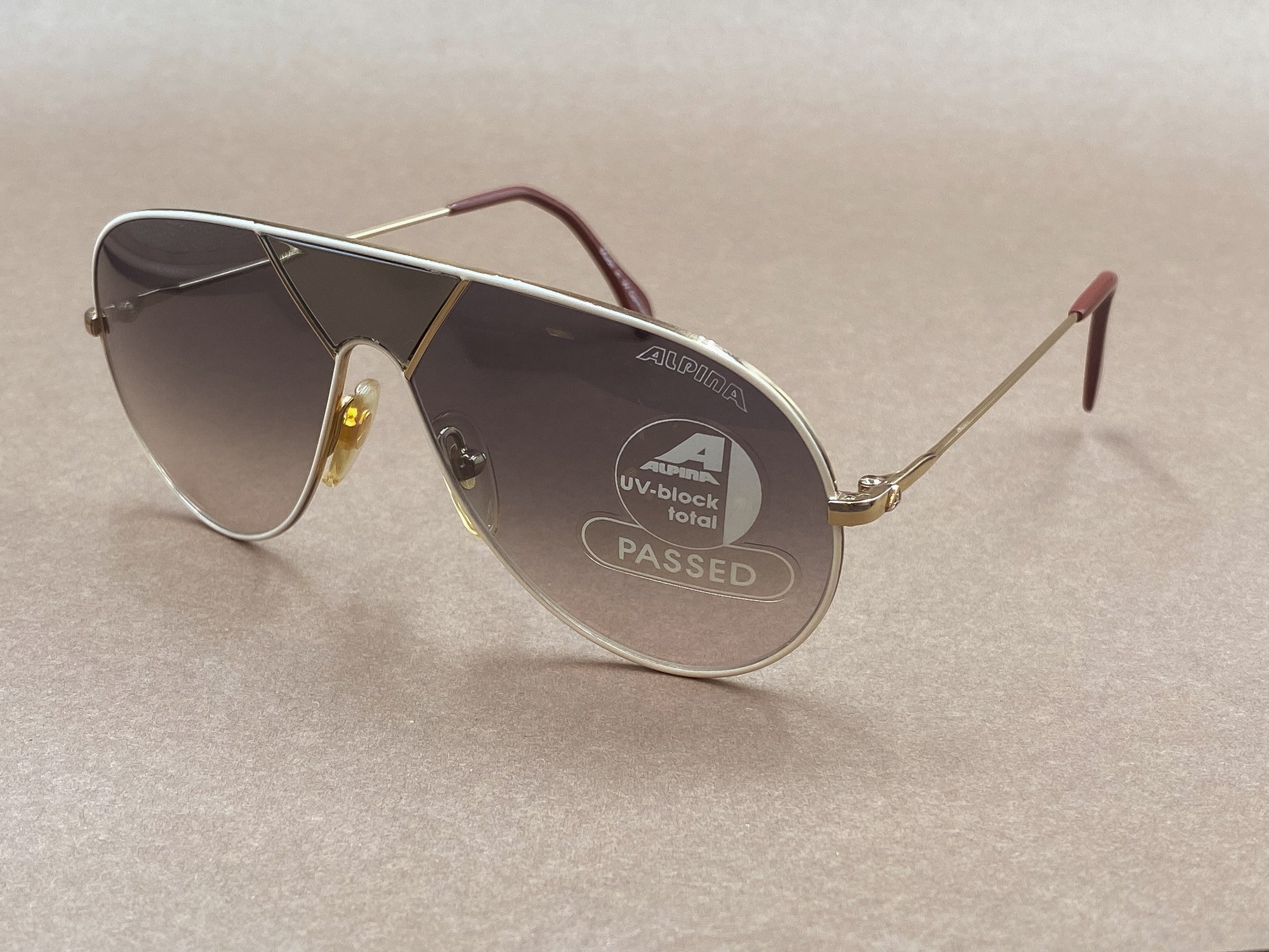 Alpina TR3 legendary 80s vintage sunglasses