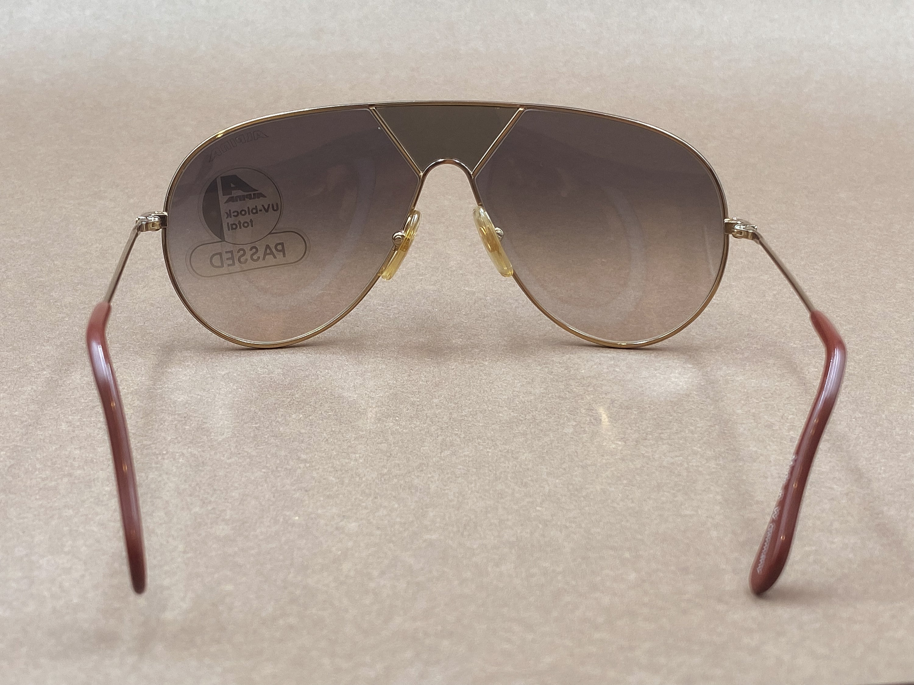 Alpina TR3 legendary 80s vintage sunglasses