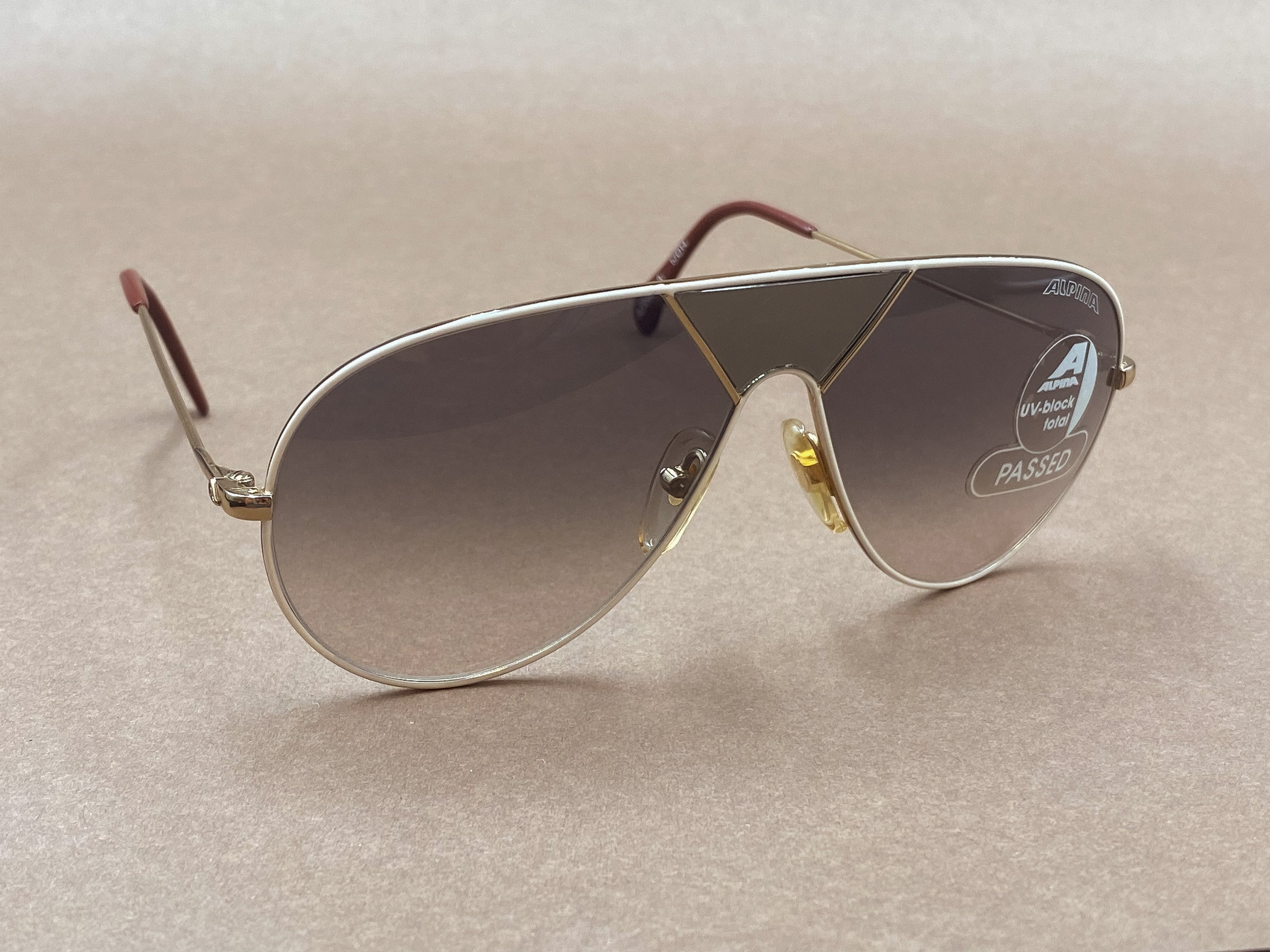 Alpina TR3 legendary 80s vintage sunglasses