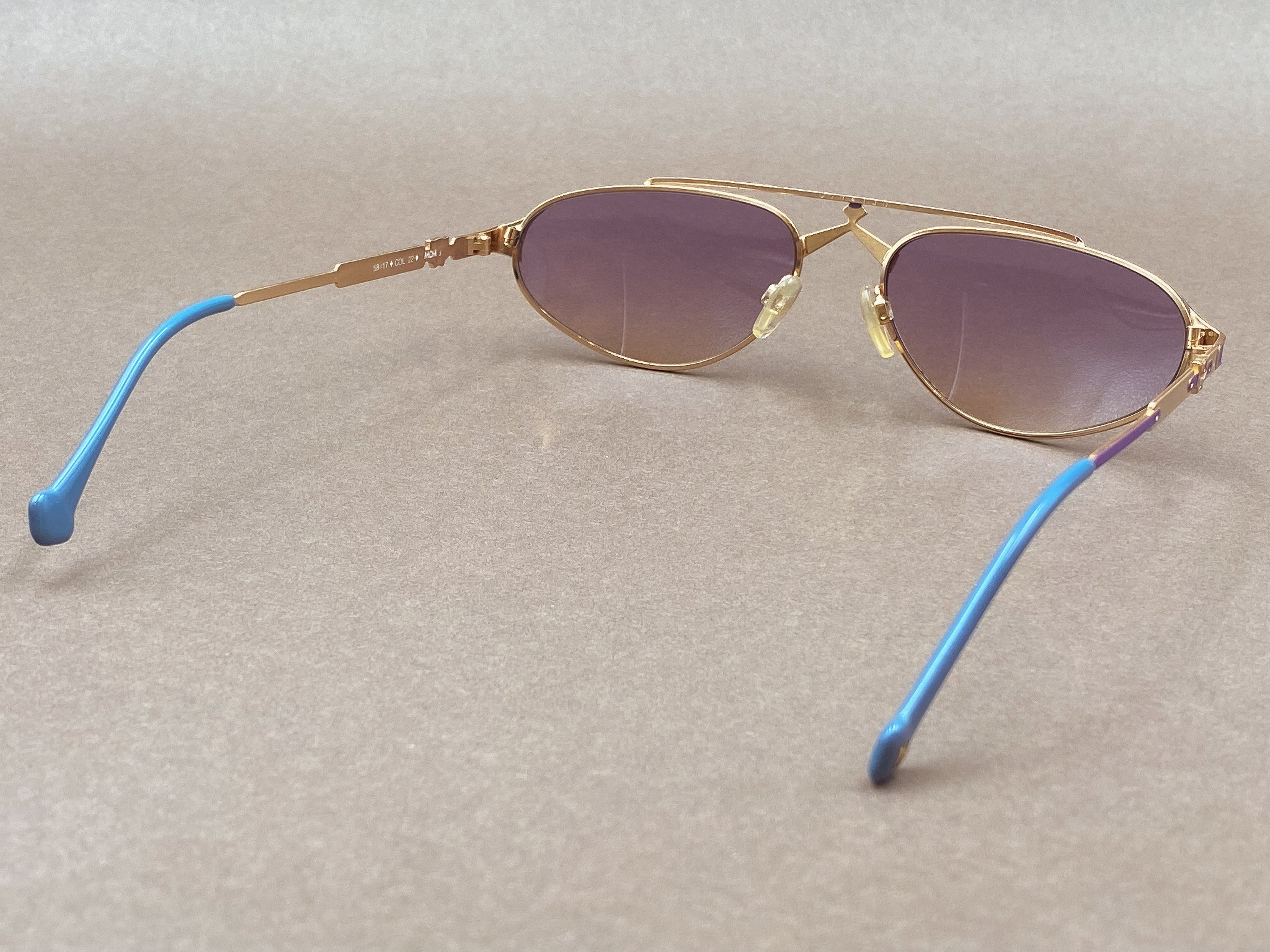 MCM 3 80s vintage sunglasses