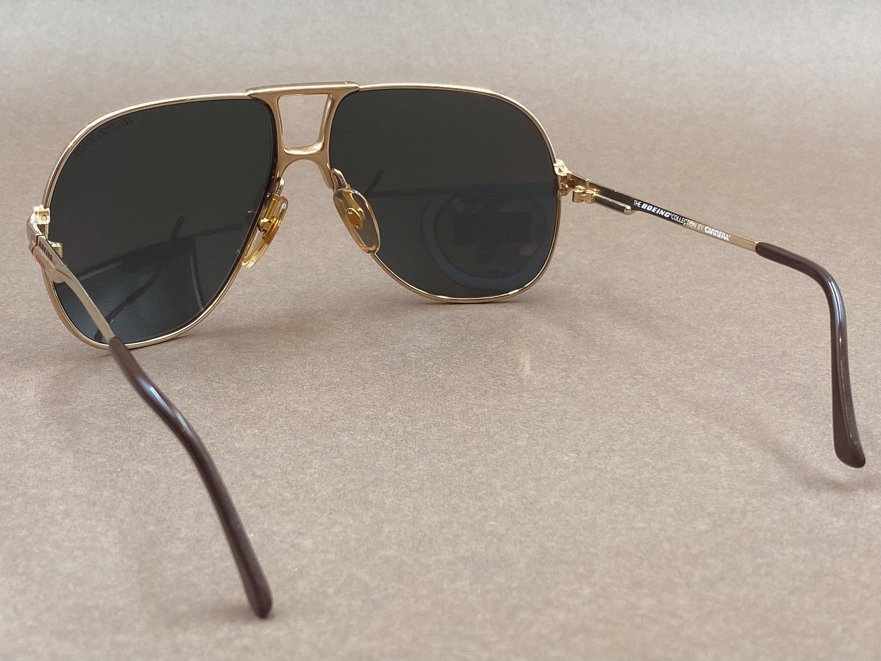 Carrera 5700 The Boeing Collection 80s large vintage sunglasses