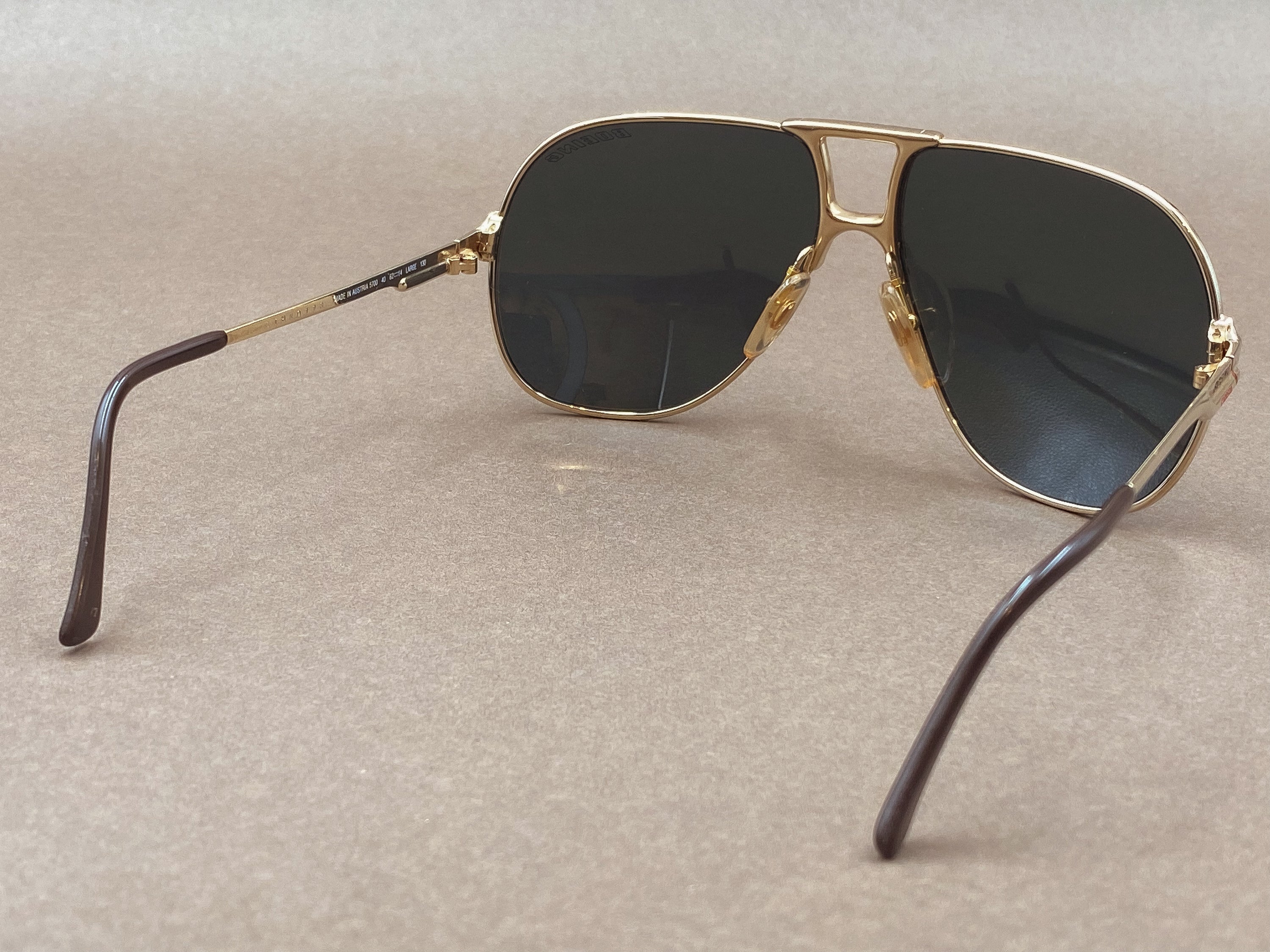 Carrera 5700 The Boeing Collection 80s large vintage sunglasses