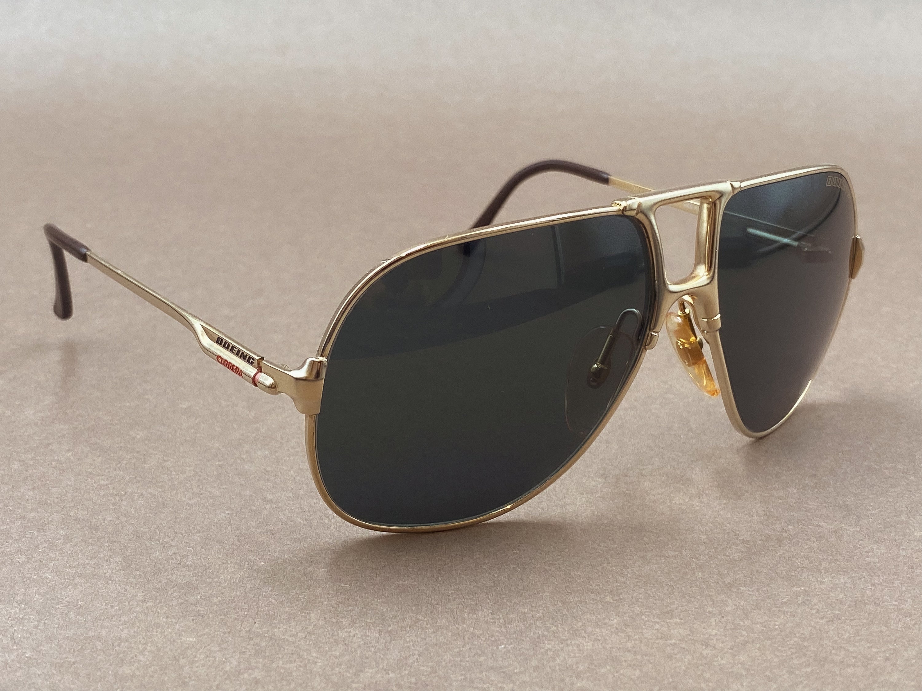 Carrera 5700 The Boeing Collection 80s large vintage sunglasses