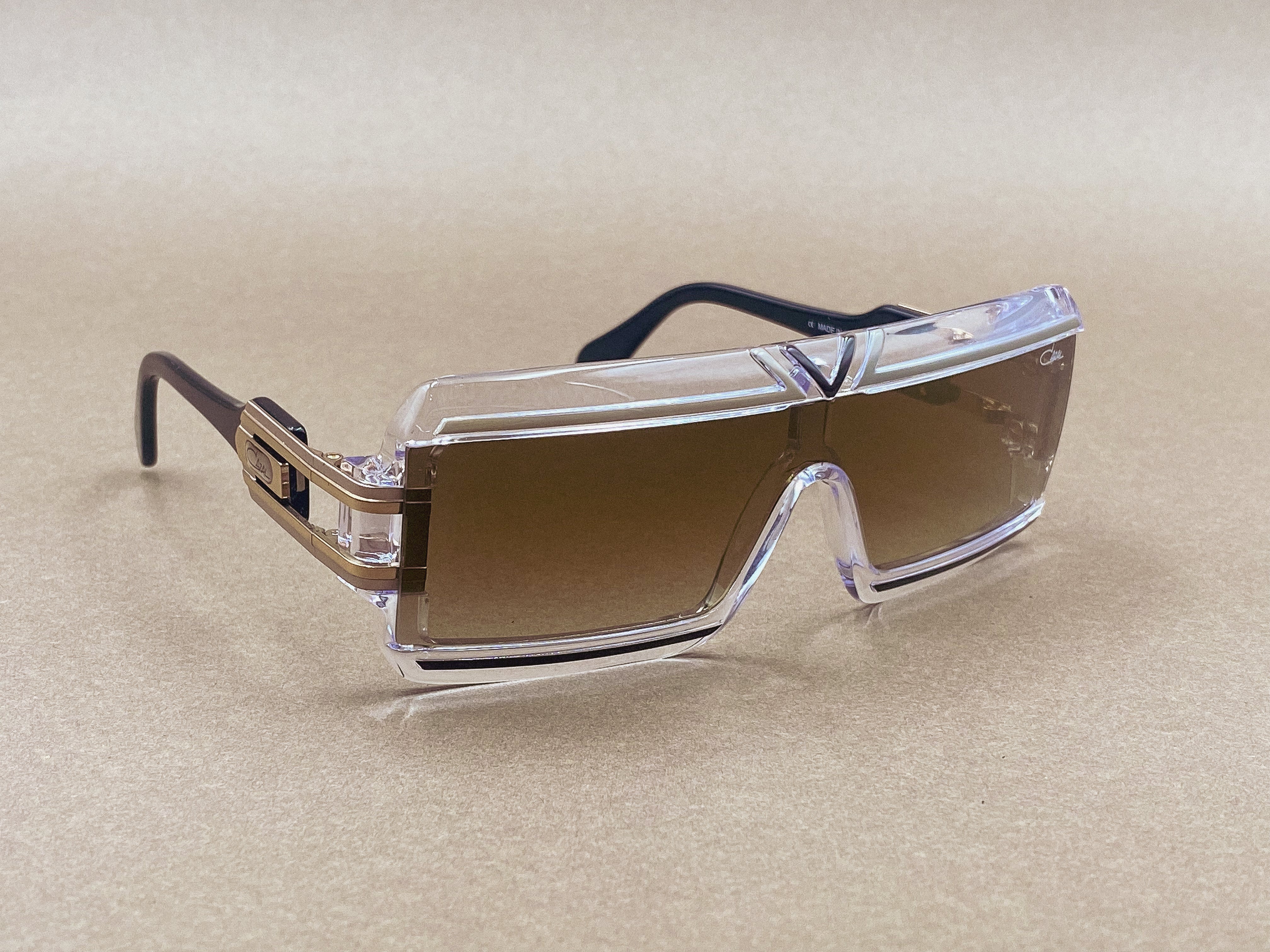 カザール　CAZAL 856 Cazal CAZAL 856 unisex Black Shield Sunglasses – Otticanet USA