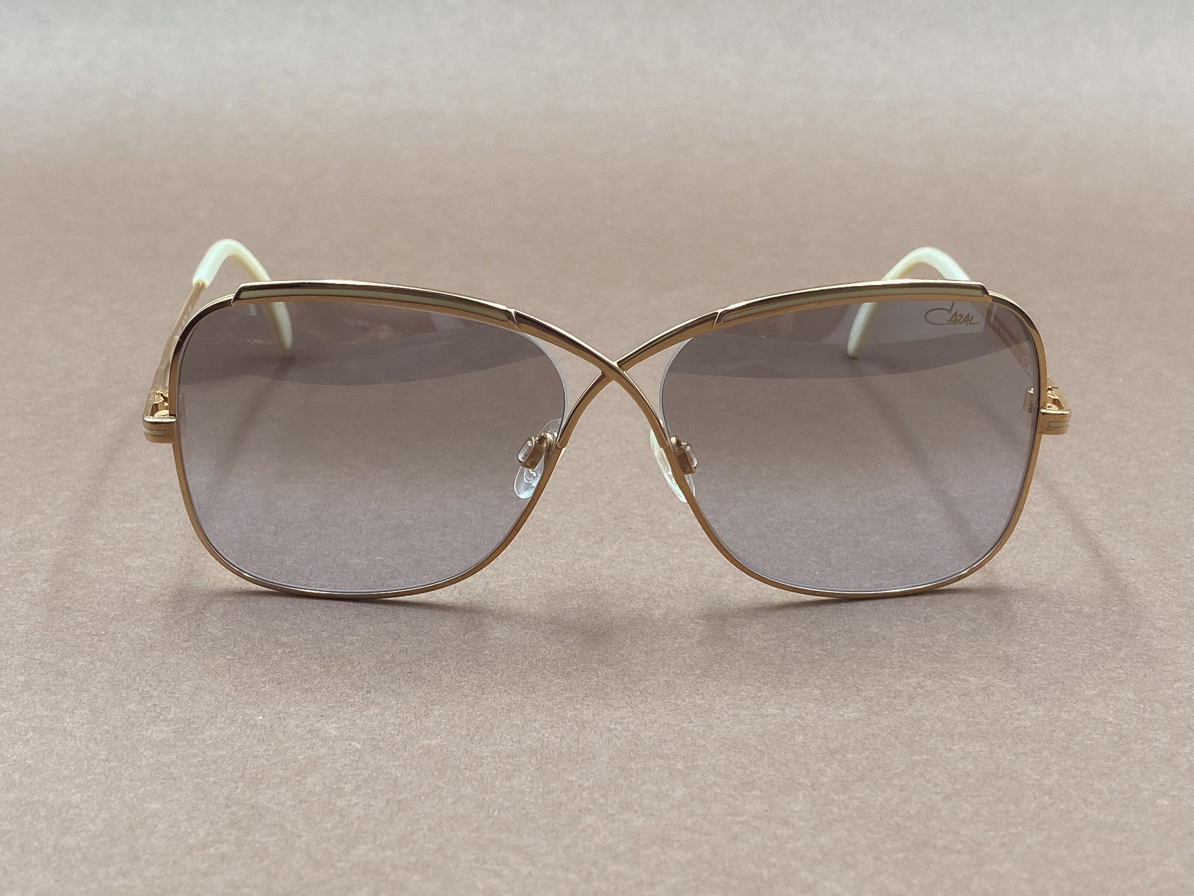 2 PR Vintage CAZAL BUTTERFLY 224 Eyewear Sunglasses store Frames Germany