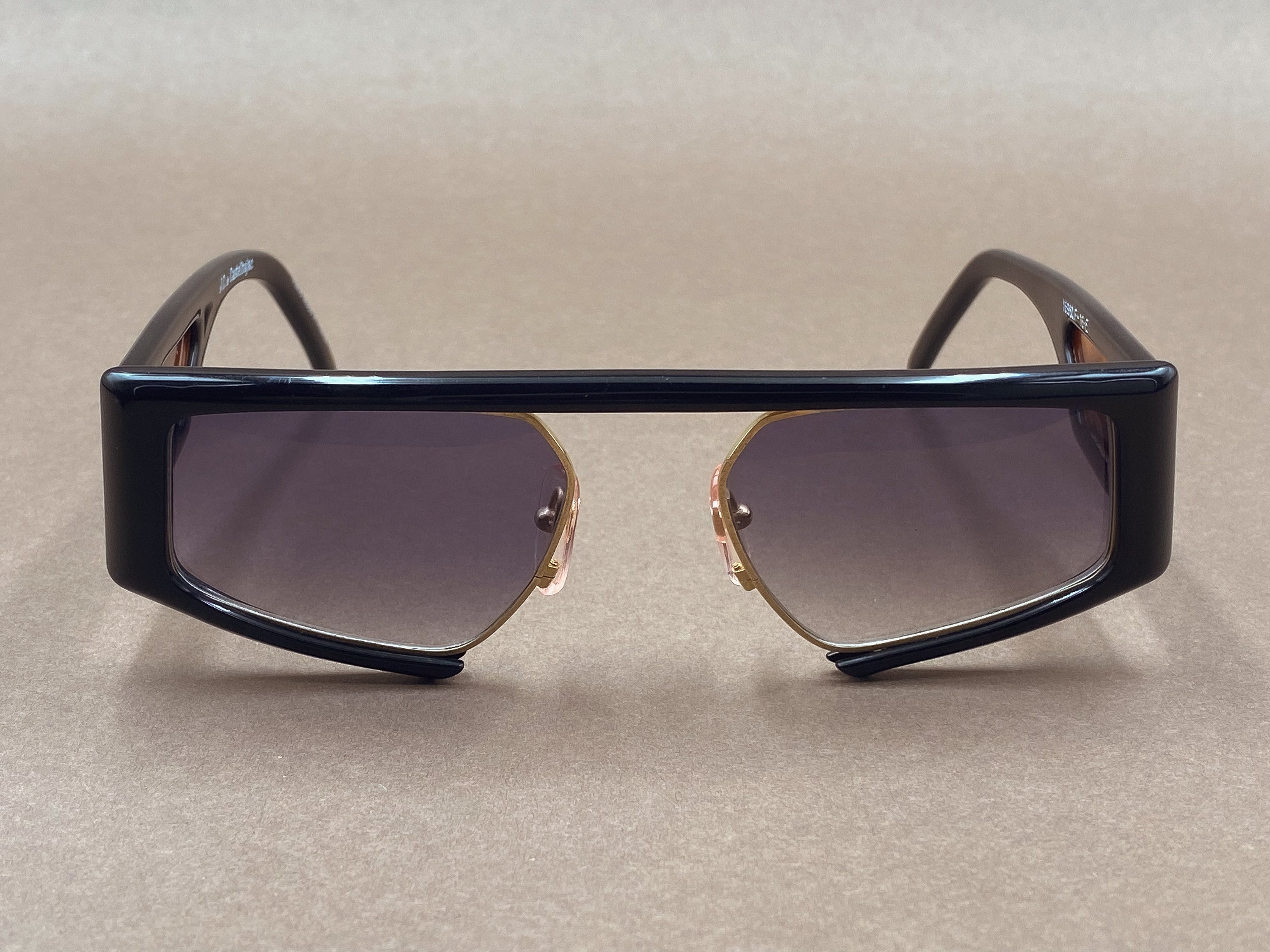 J.C. de Castelbajac F-16-E vintage 80s sunglasses