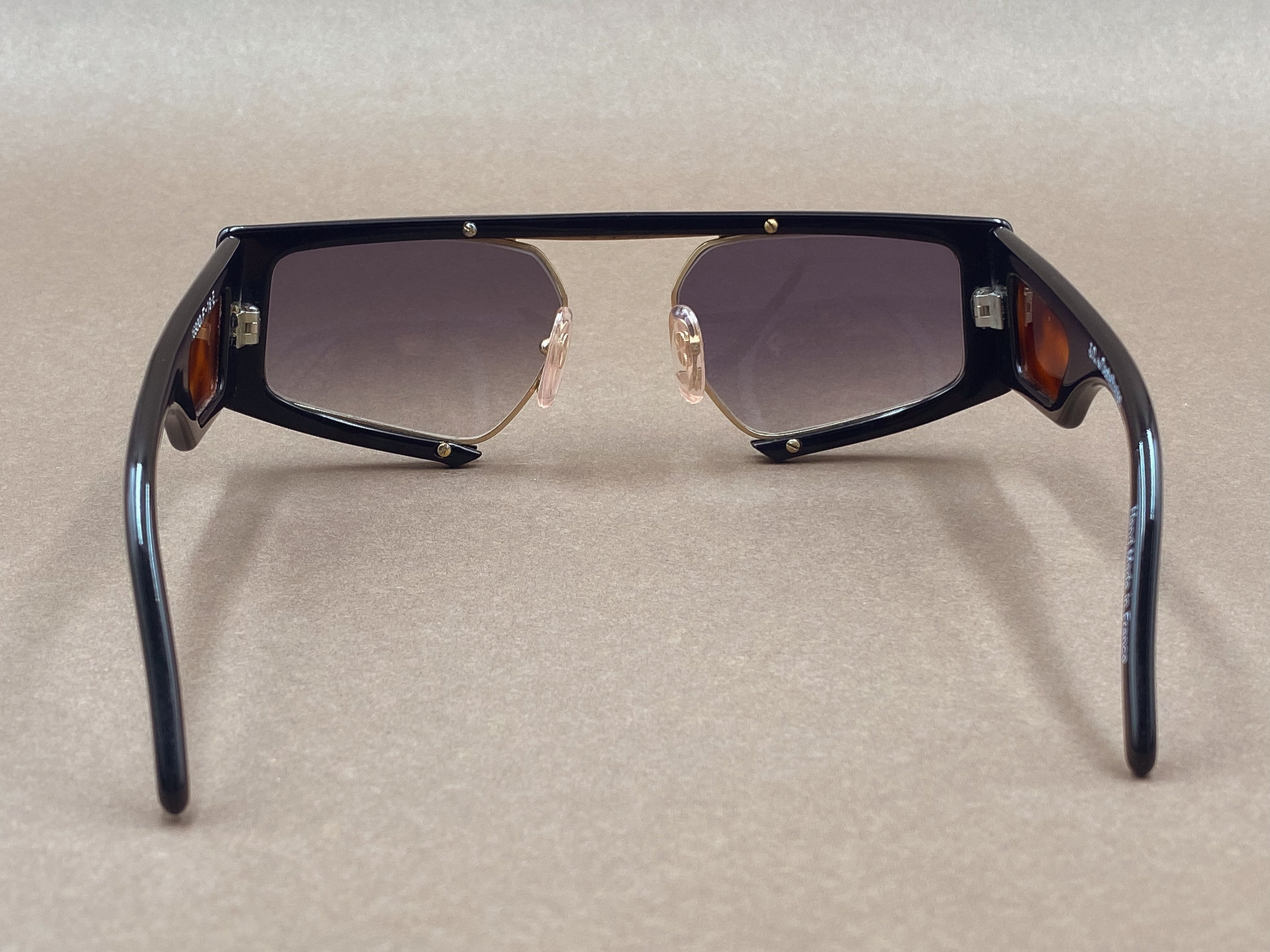 J.C. de Castelbajac F-16-E vintage 80s sunglasses