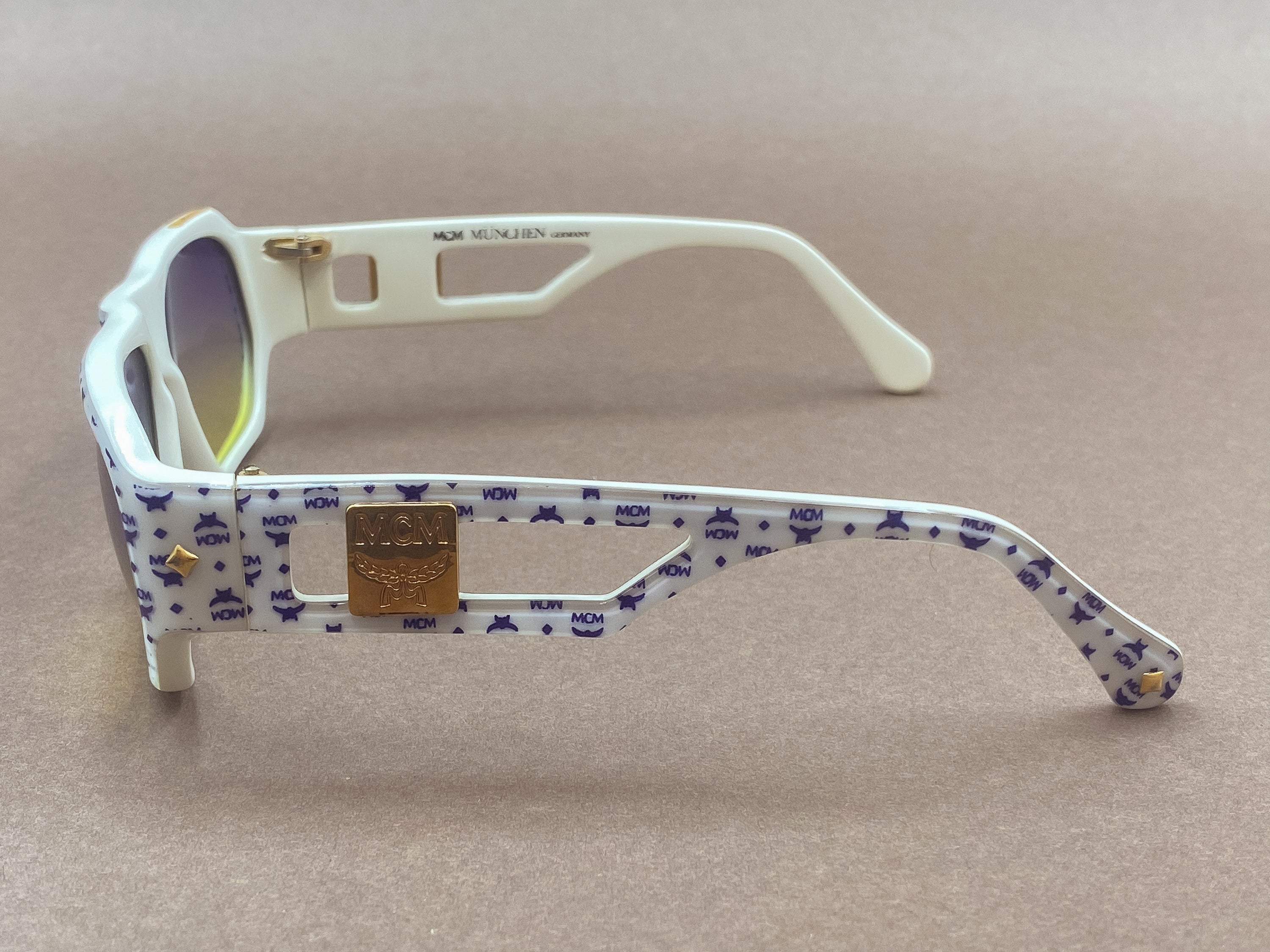 MCM A2 80s vintage sunglasses