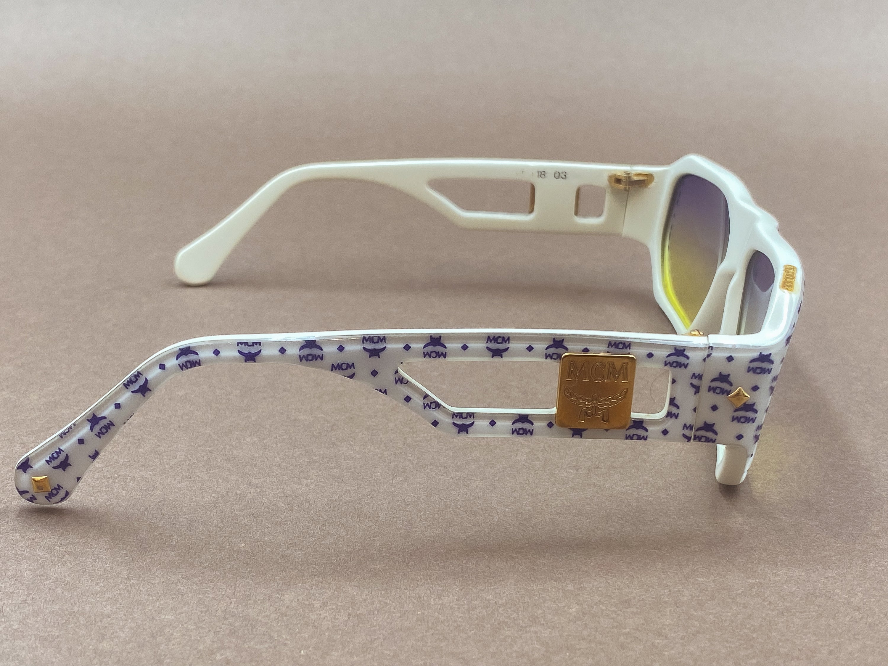 MCM A2 80s vintage sunglasses