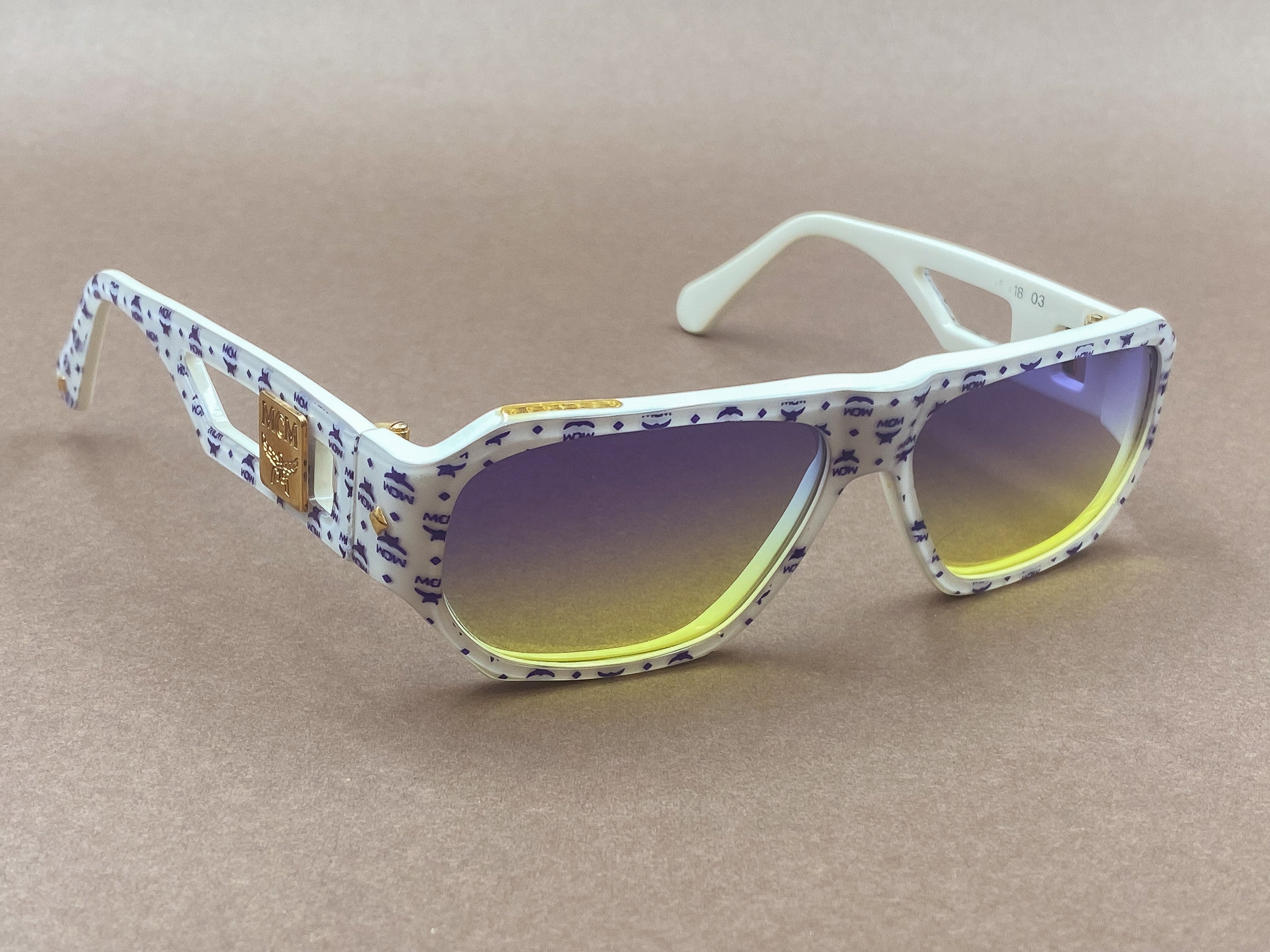 MCM A2 80s vintage sunglasses