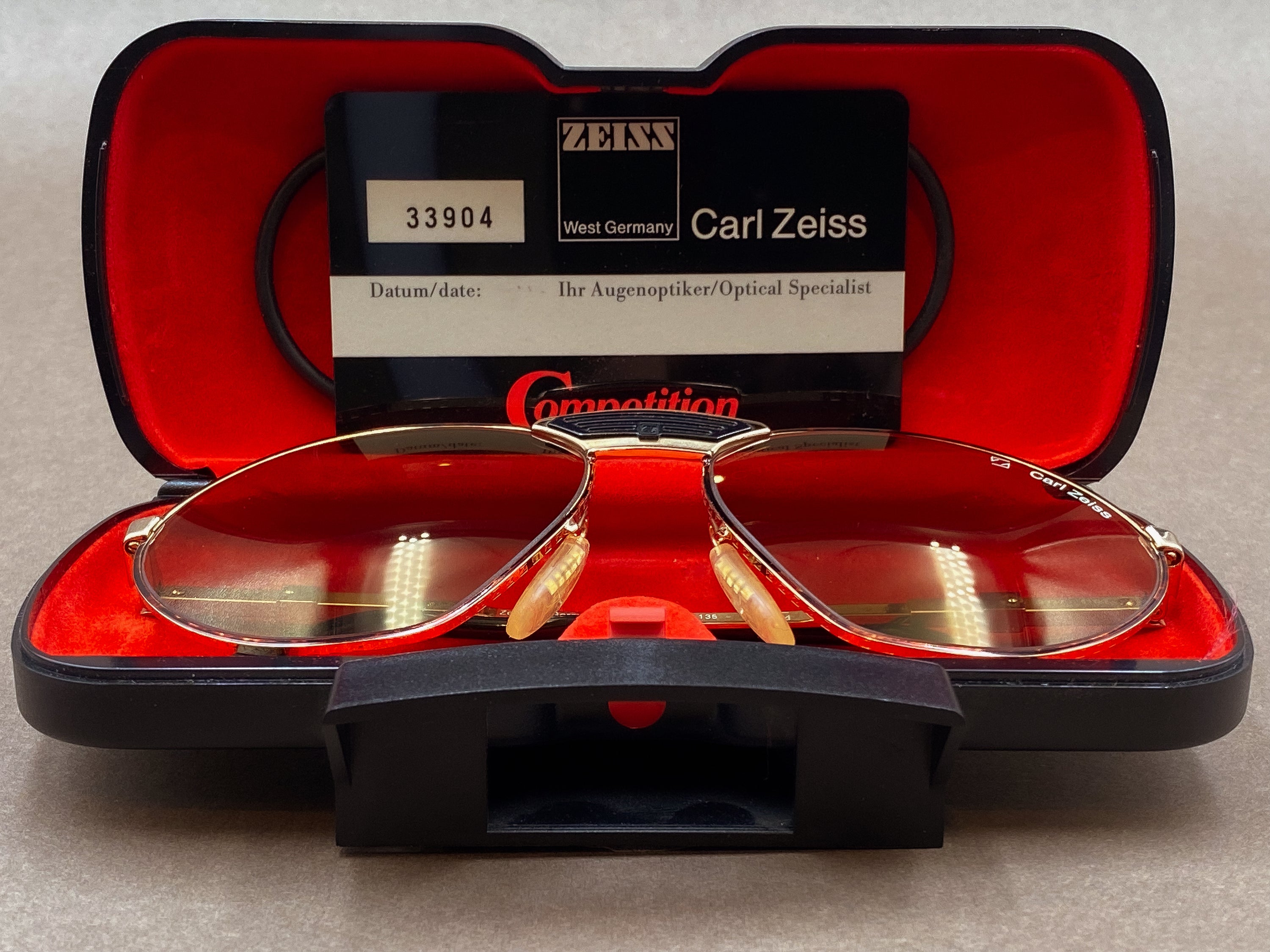 Zeiss 9927 Competition series 80s vintage sunglasses